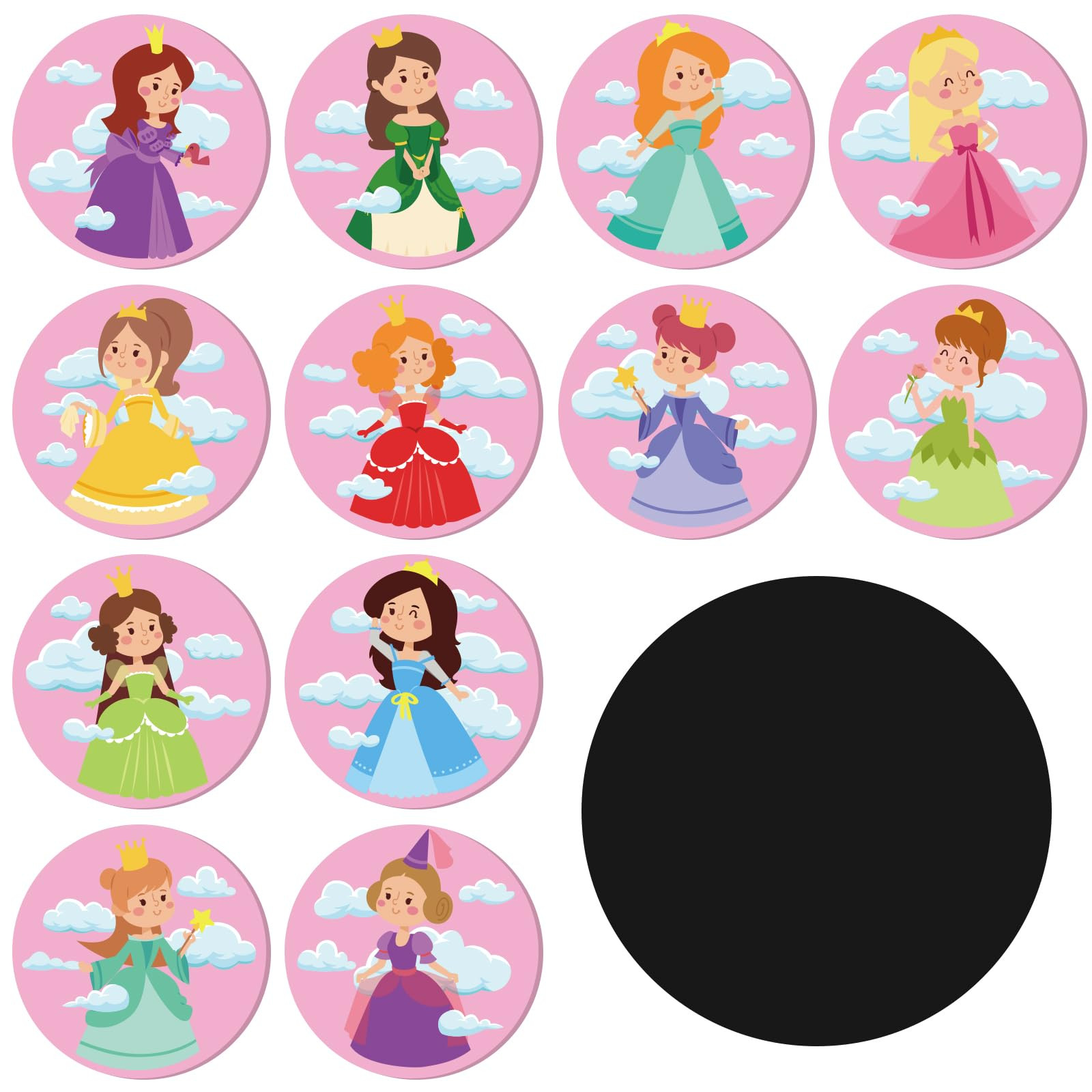 Geyee 24 Pcs Potty Training Stickers Potty You Pee on Toilet Reveal Stickers Chart Reusable Pee D... | Amazon (US)