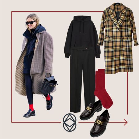 Easy outfits to try this week
Hoodie + slim fit trouser + red socks + loafers

#LTKeurope #LTKstyletip #LTKSeasonal