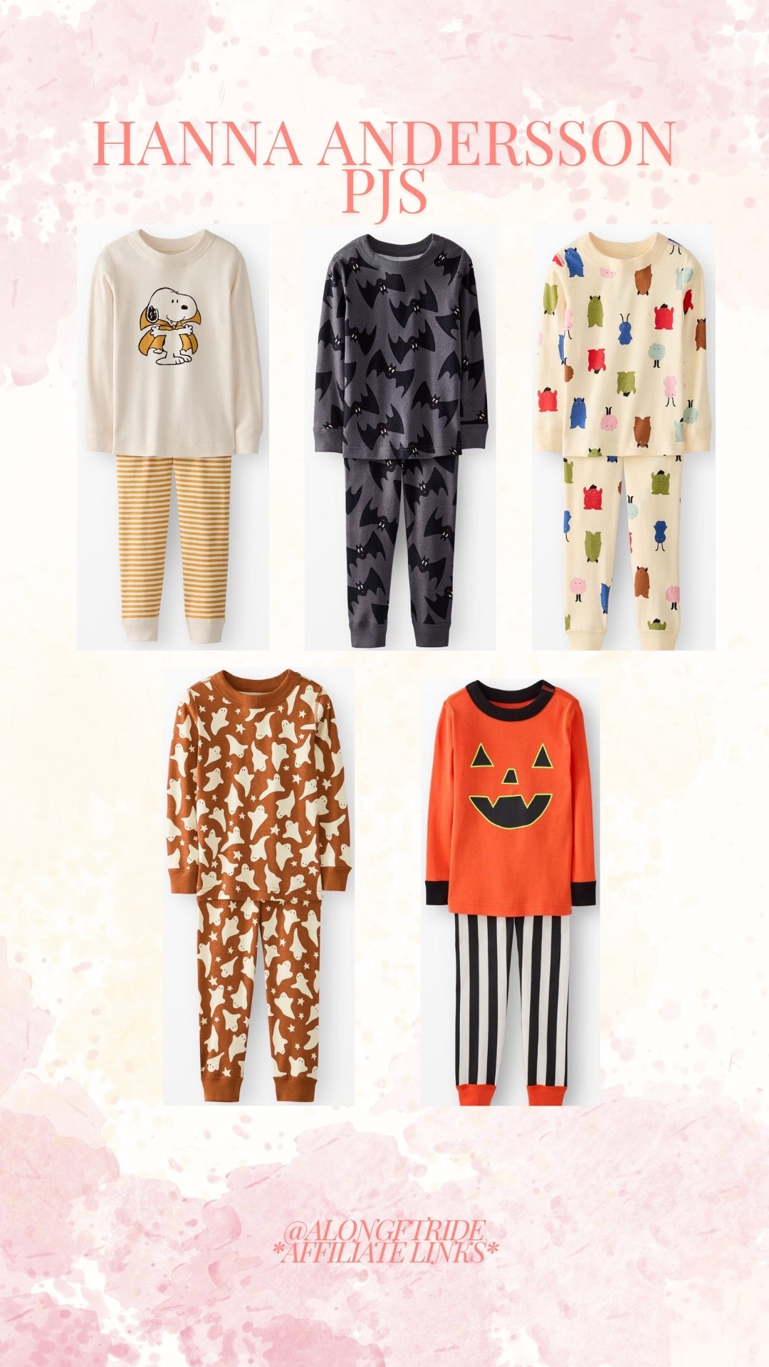 It’s not too late for Halloween jammies! 🧡🎃👻

Mom tip: get the next size up since these are flat seams for folding! 

#LTKHalloween #LTKSeasonal #LTKSaleAlert