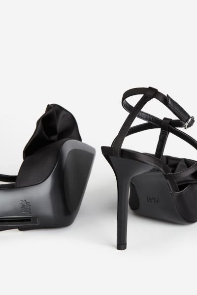 Bow-detail heels | H&M (UK, MY, IN, SG, PH, TW, HK)