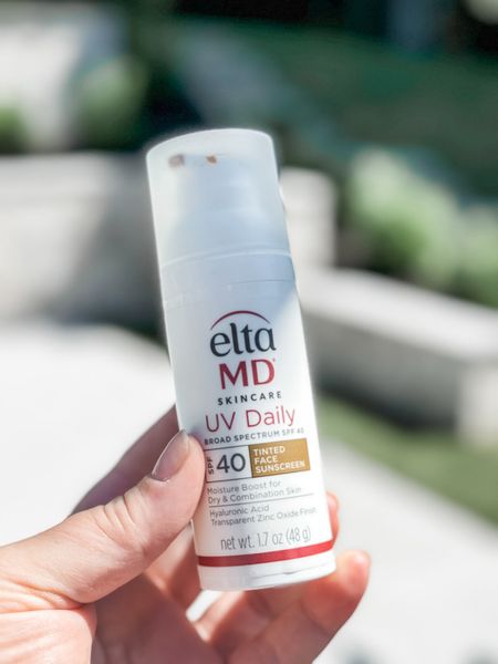 My dermatologist recommended this tinted face sunscreen and I am absolutely blown away by its effectiveness. A little goes a long way and despite regular pool days and vacation, I know one bottle will more than last the summer. pool days facial cover makeup tip skin tip 

#LTKBeauty #LTKFindsUnder50 #LTKSwim