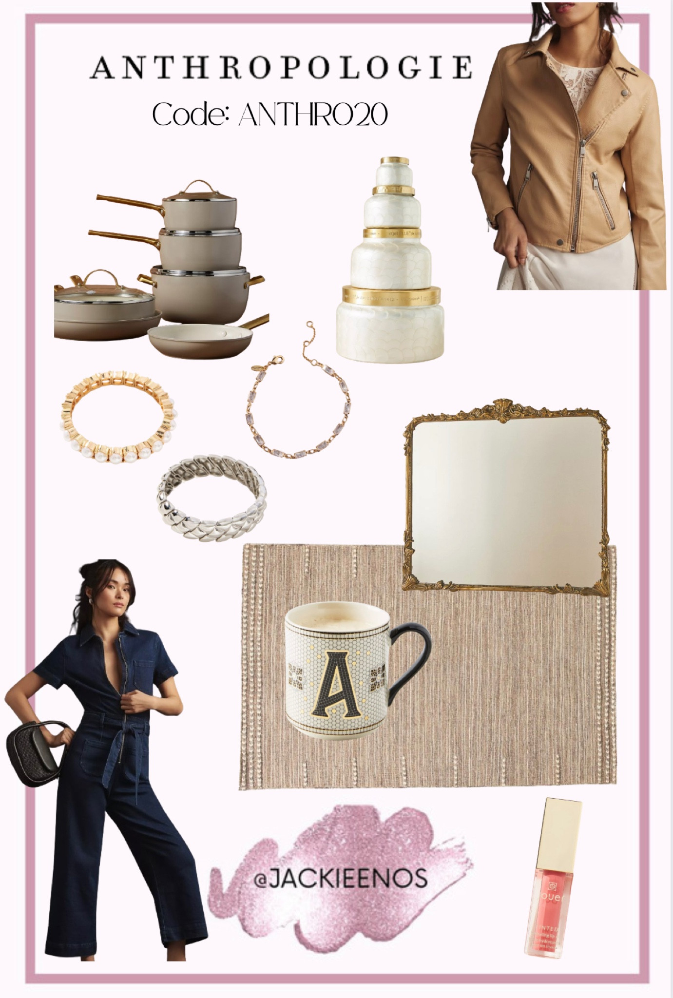 Anthropologie code Anthro20 

#LTKhome #LTKSpringSale #LTKstyletip