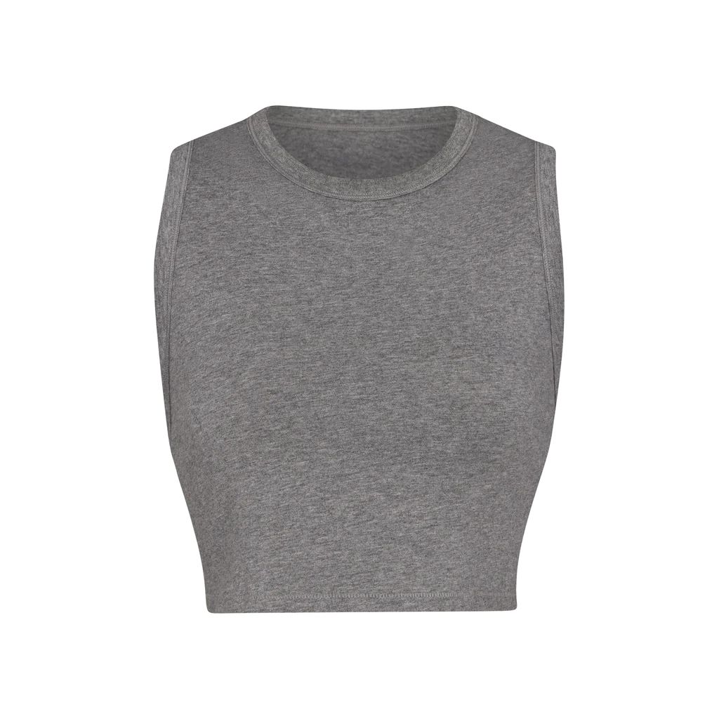 BOYFRIEND CROP TANK | SKIMS (US)