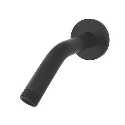 Kingston Brass Shower Scape 6-Inch Shower Arm with Round Flange | Wayfair North America