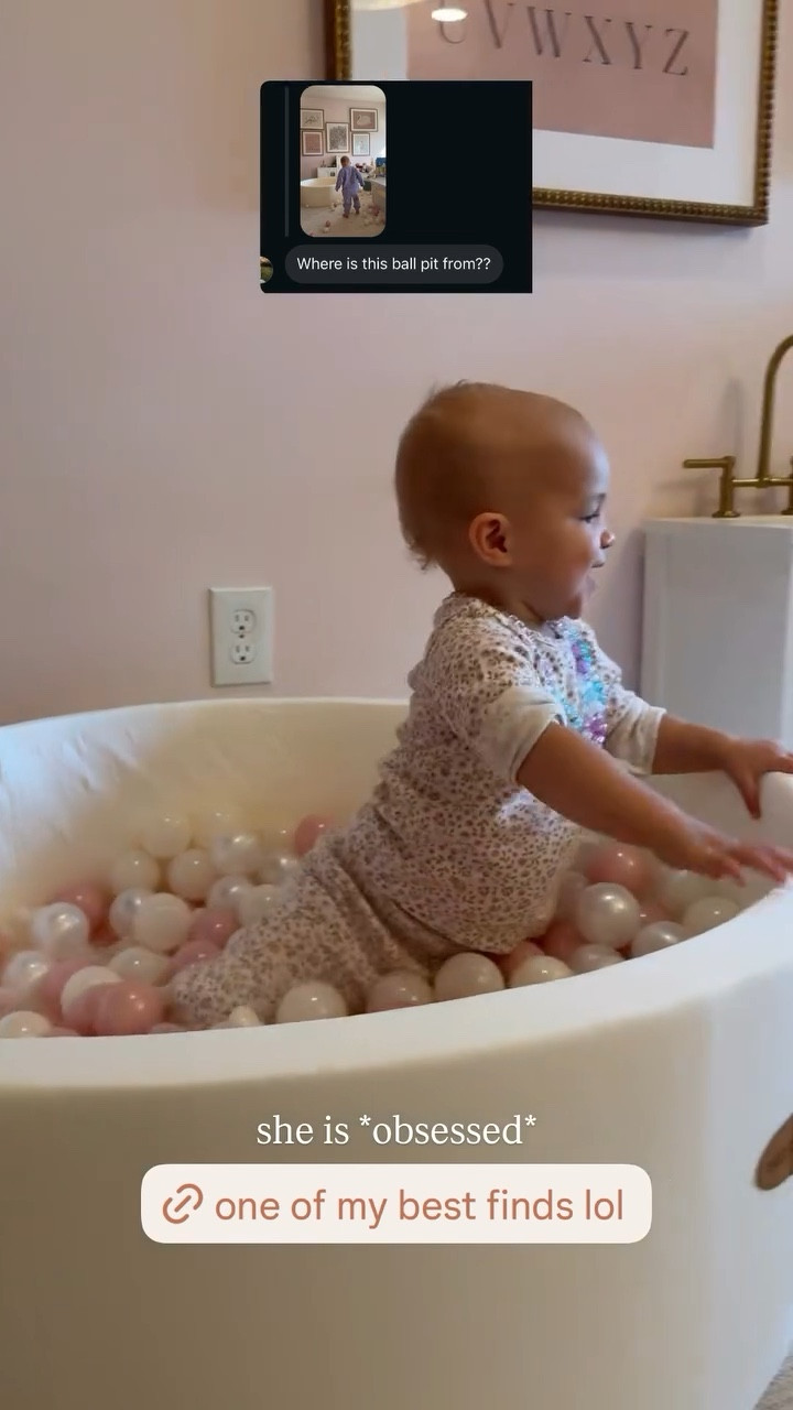 she is *obsessed*

#LTKBaby #LTKKids