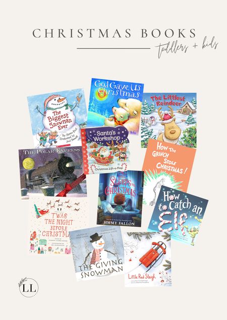 Christmas Books for Kids

#christmas #christmasbooks #holidays #holidaytraditions #books #kids #kidsbooks

#LTKGiftGuide #LTKkids #LTKSeasonal