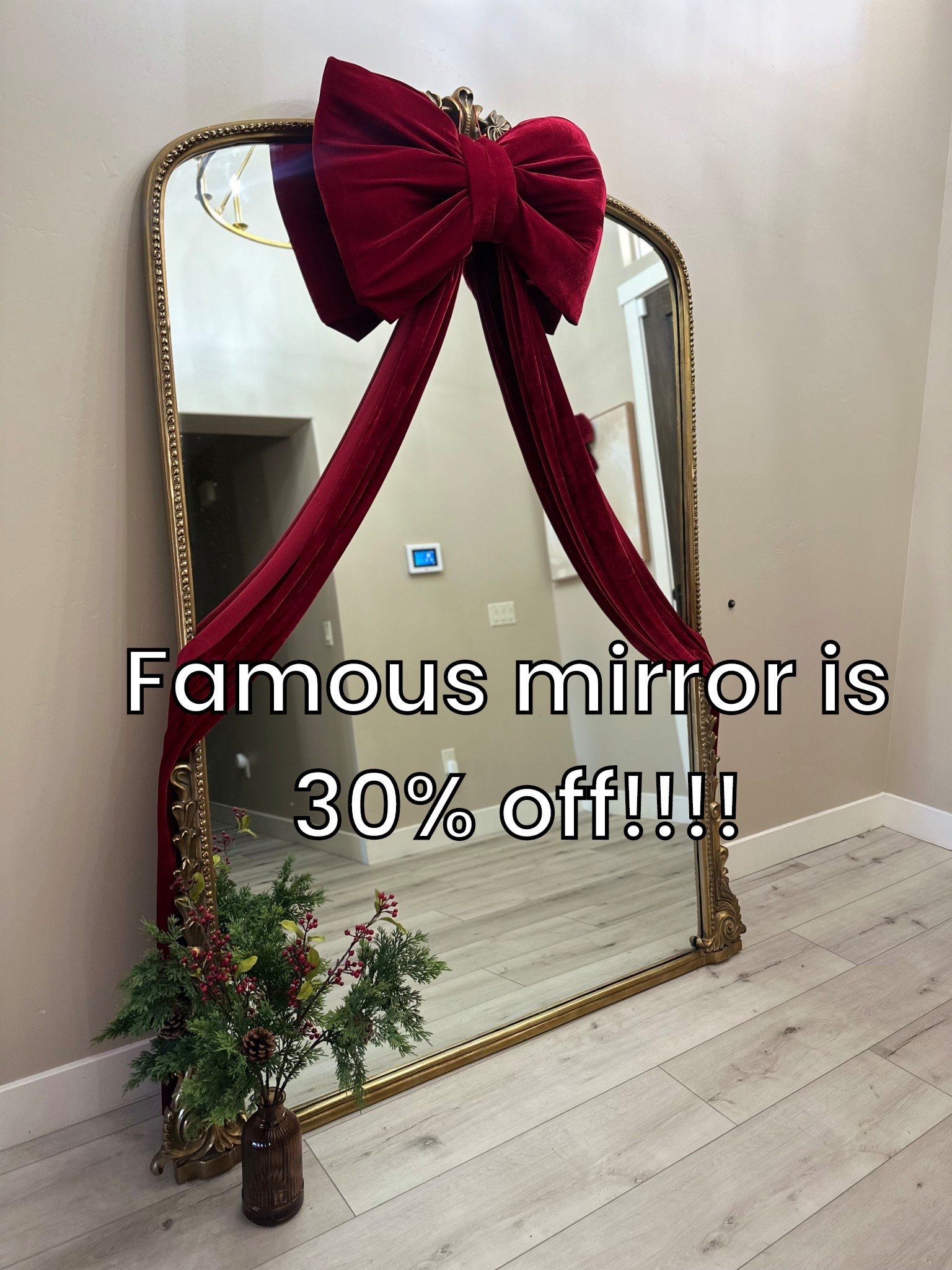 The viral famous most beautiful mirror in the world is 30% right now!!!!! Run!!!!!!
#anthro #anthropologie #mirrors #primrosemirror #homedecor #giftideas #homegifts #sales

#LTKGiftGuide #LTKCyberWeek #LTKHoliday