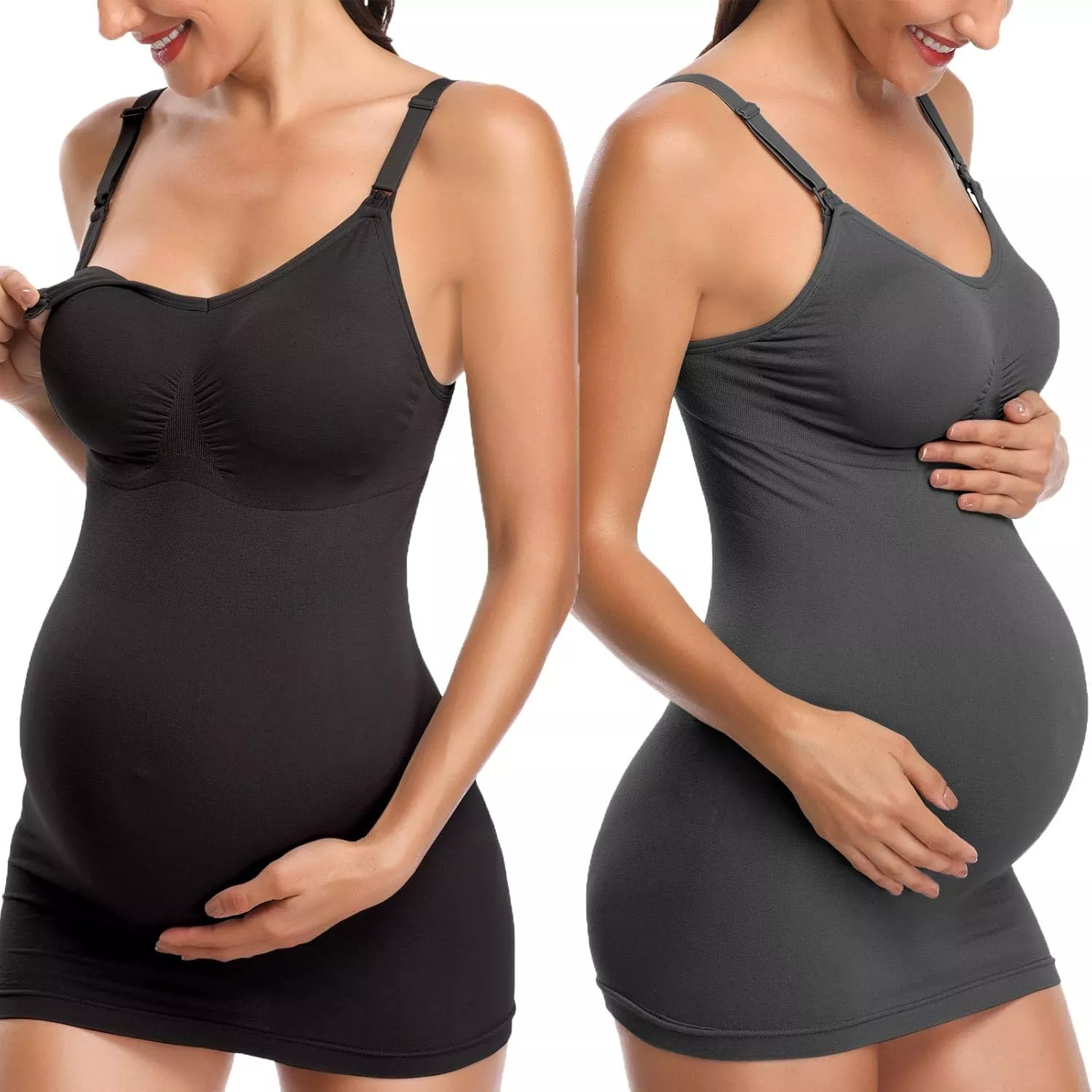 OUGES Womens Maternity Shirts Tops … curated on LTK