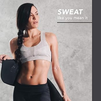 Sports Research® Sweet Sweat Waist Trimmer - Premium Sweat Enhancing Fitness Belt for Women & Me... | Amazon (US)
