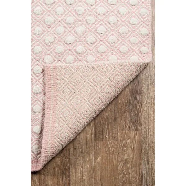 Erin Gates by Momeni Langdon Windsor Hand Woven Wool Area Rug - 5' x 8' - Pink | Bed Bath & Beyond