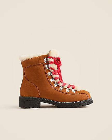 New Nordic boots in nubuck | J. Crew US