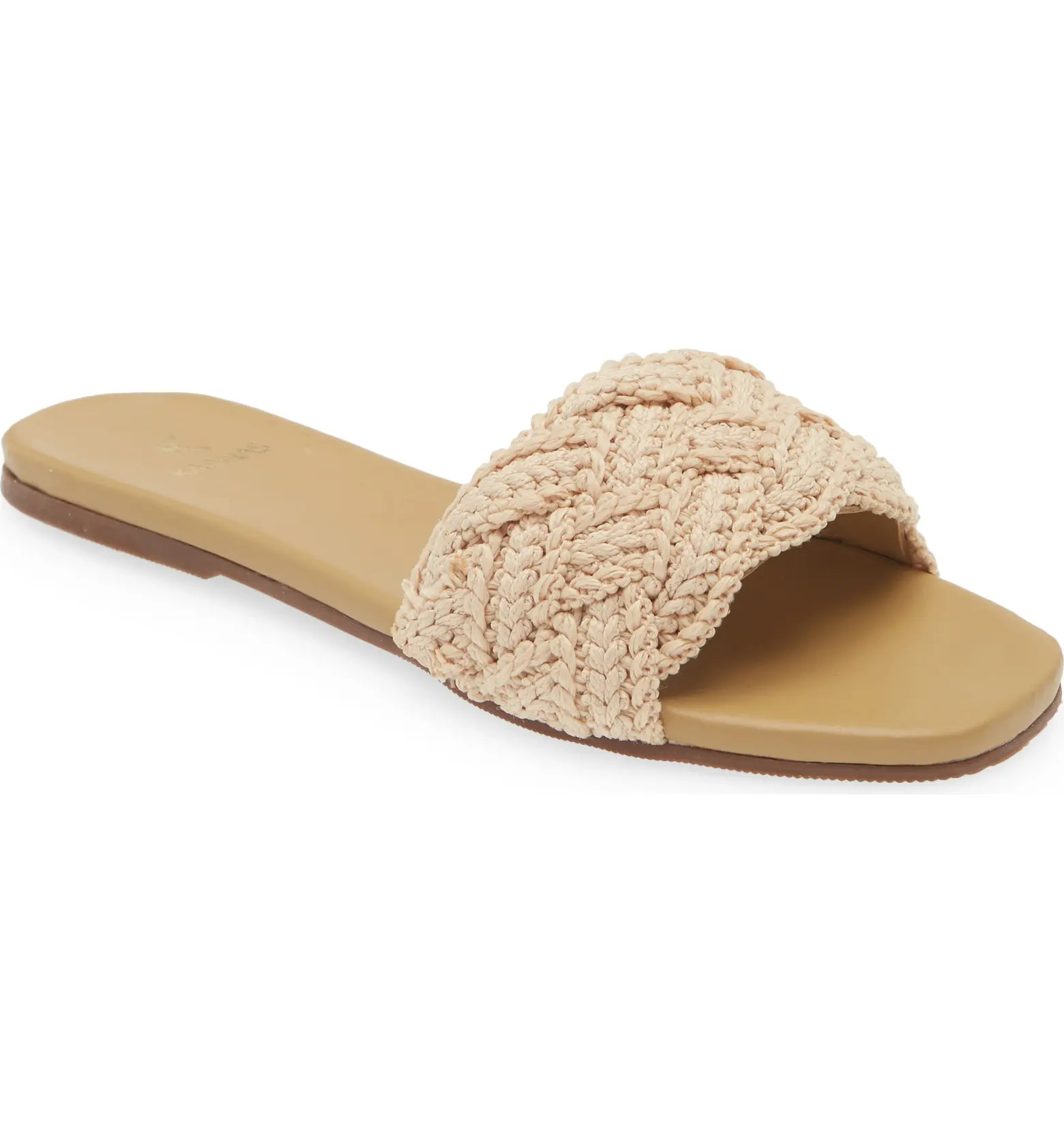 Kaanas Pansy Slide Sandal (Women) | Nordstrom | Nordstrom