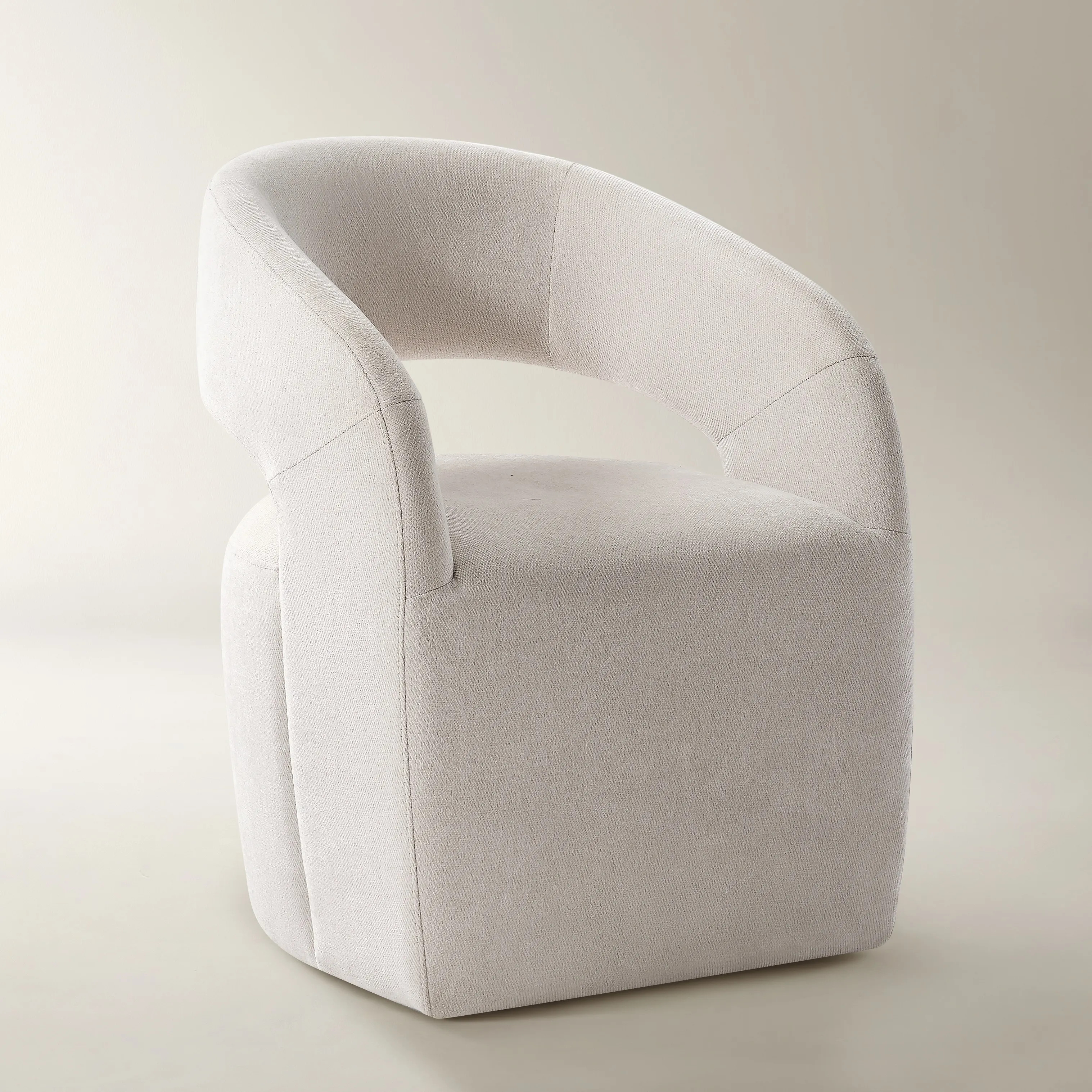 Harrison Dining Chair-Cream | Z Gallerie