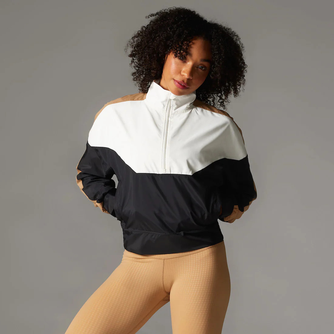 Elevation Colorblock Half Zip | Tavi