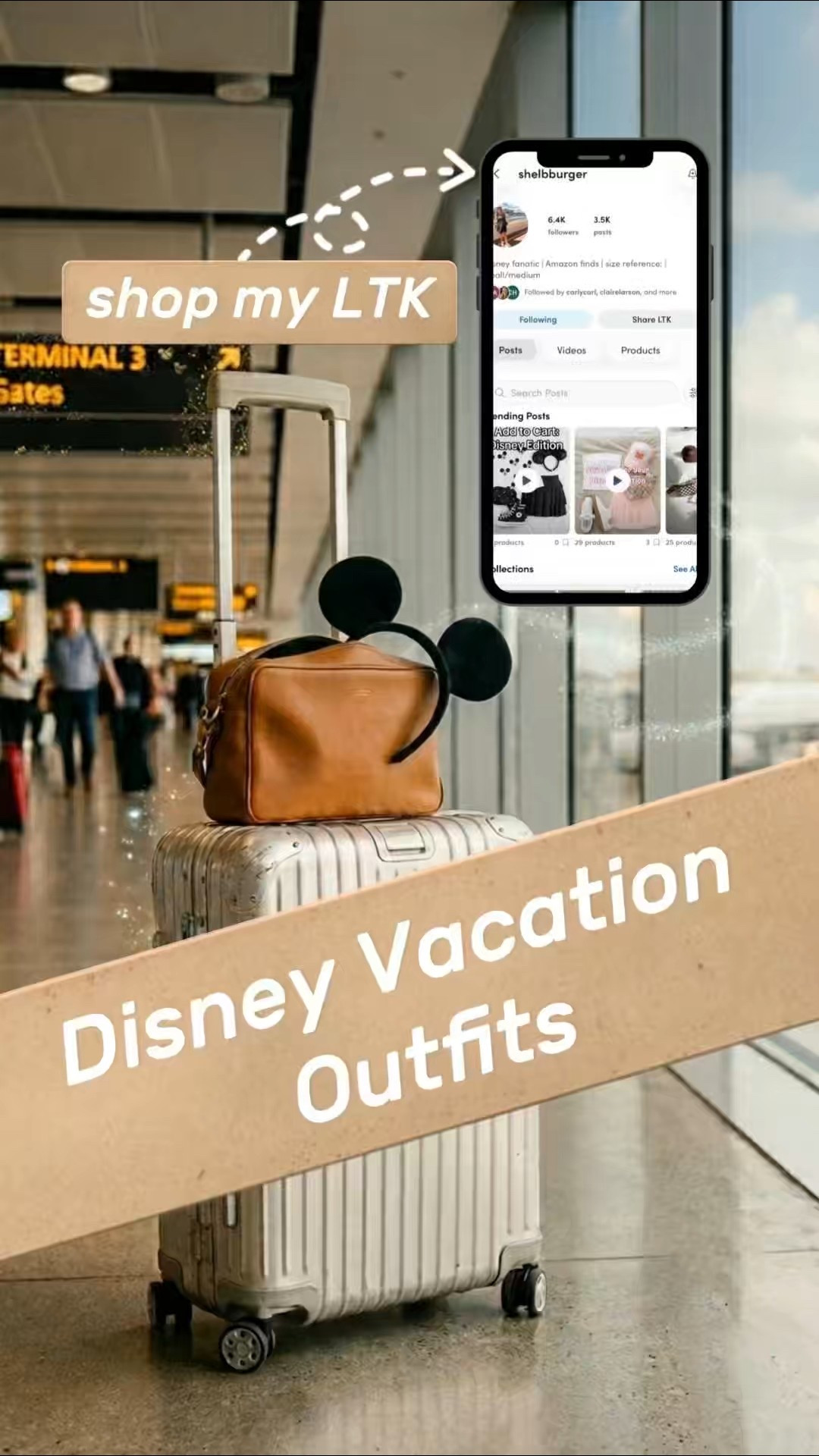 Headed to Disney soon? I rounded up my go-to vacation outfits that are cute enough for photos and comfy enough for 12,000+ steps. ✨

From travel day to park hopping, everything is linked in my LTK so you can shop it straight from your phone.

Save this for your trip + follow for more Disney outfit inspo. 🐭✈️

#LTKSaleAlert #LTKTravel #LTKmomlife