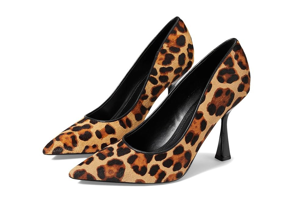 Nine West Ravens High Women's Heels Leopard : 7.5 M, Suede/Synthetic | Zappos