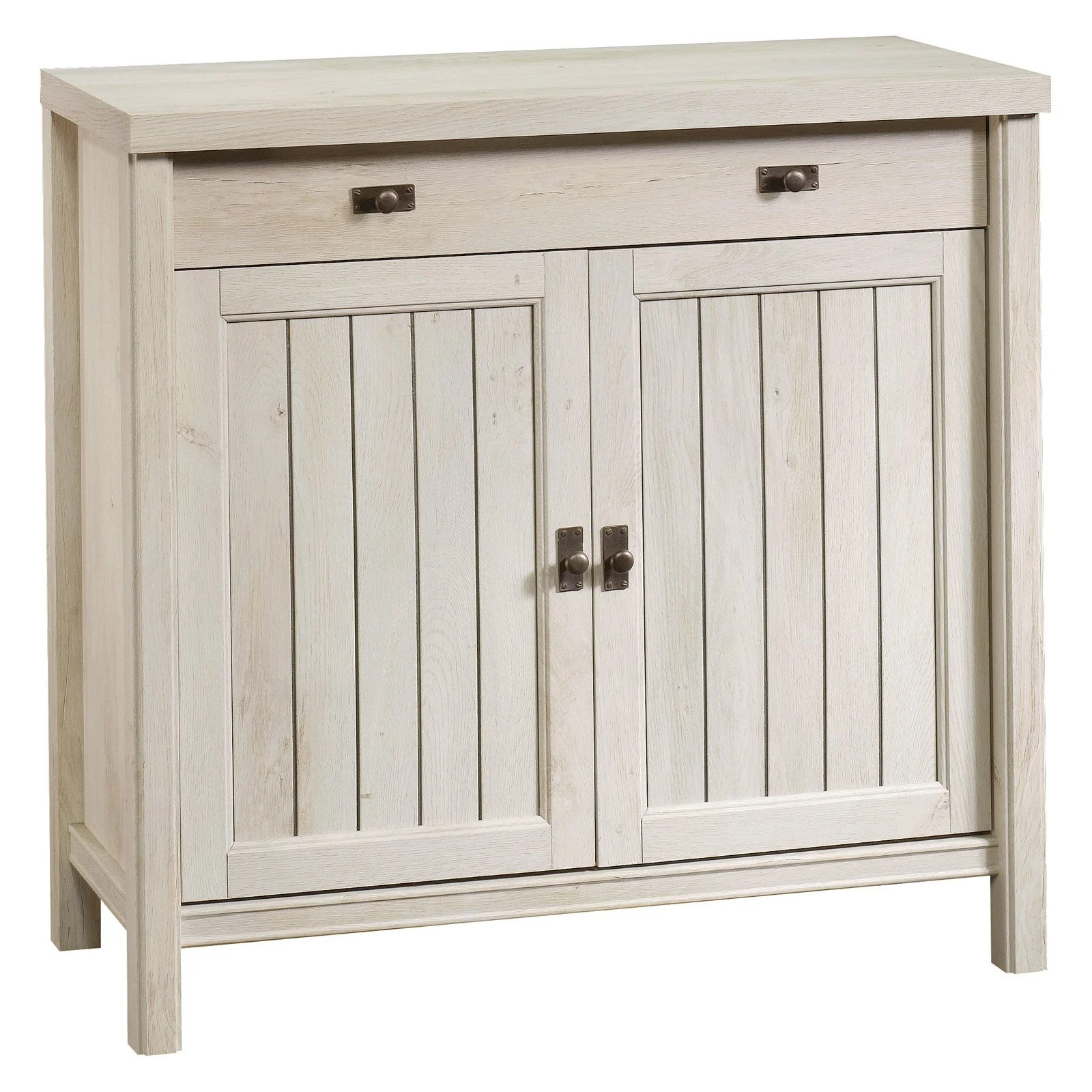 Sauder Costa Accent Storage Cabinet, Chalked Chestnut Finish | Walmart (US)