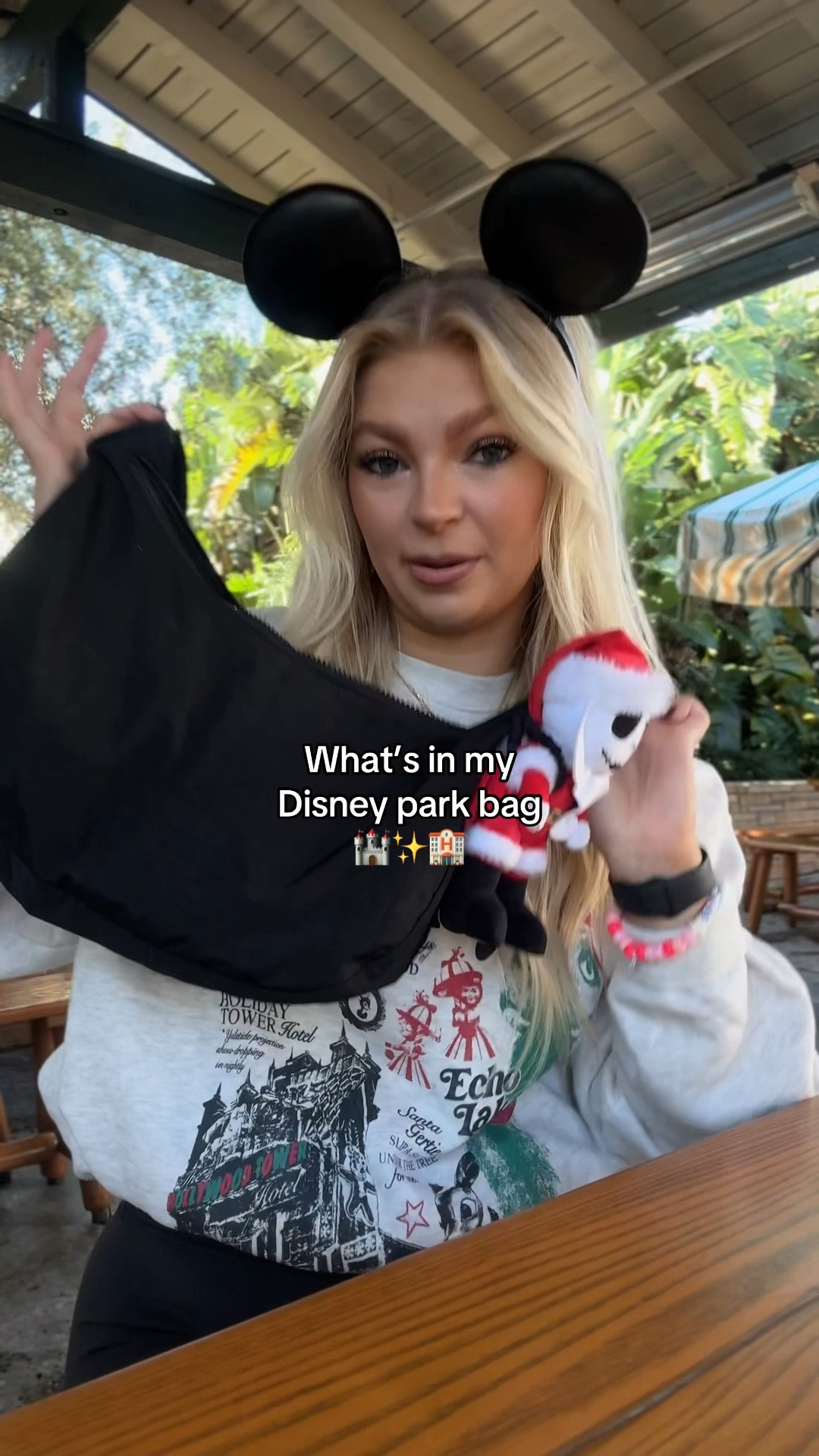 What’s in my park bag for a Disney park day 

#LTKItBag #LTKTravel #LTKActive