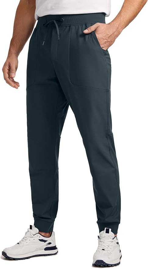 CRZ YOGA All Day Comfy Golf Joggers Pants for Men 30'' Quick Dry Lightweight Stretch Work Casual ... | Amazon (US)