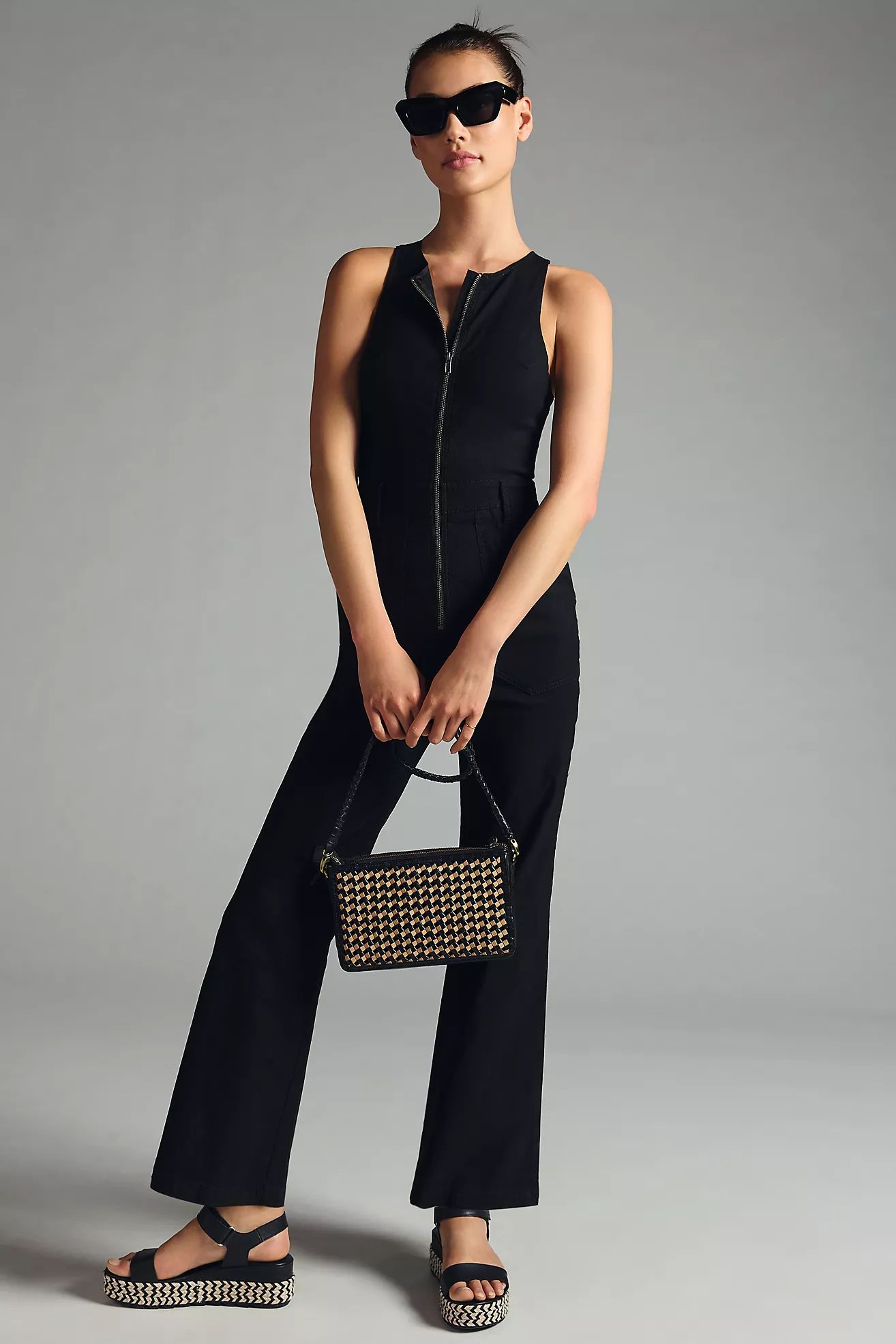 The Naomi Workwear Jumpsuit by Maeve | Anthropologie (US)