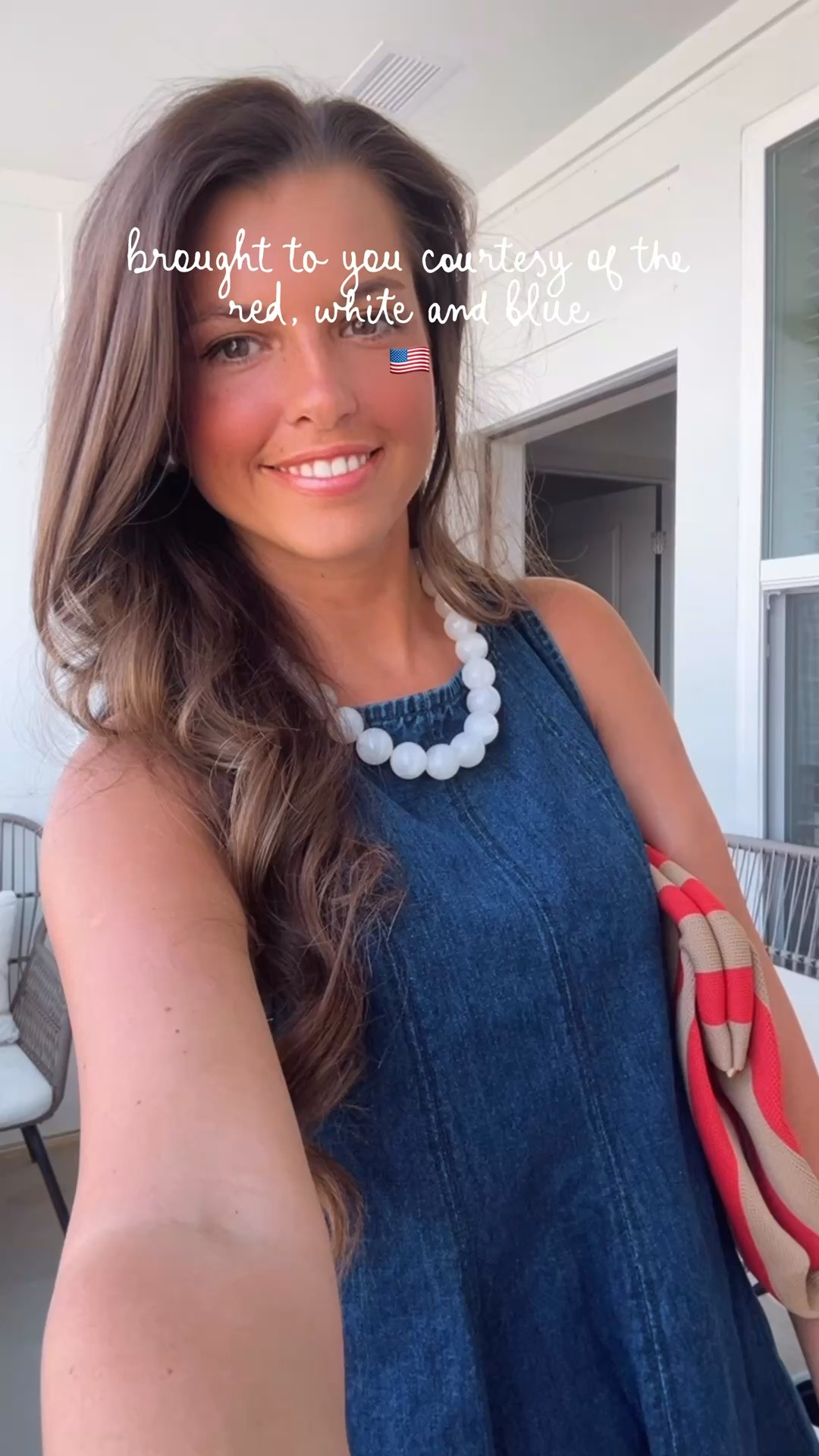 // Fourth of July fit //

#LTKgrwm #LTKootd #LTKdayinmylife