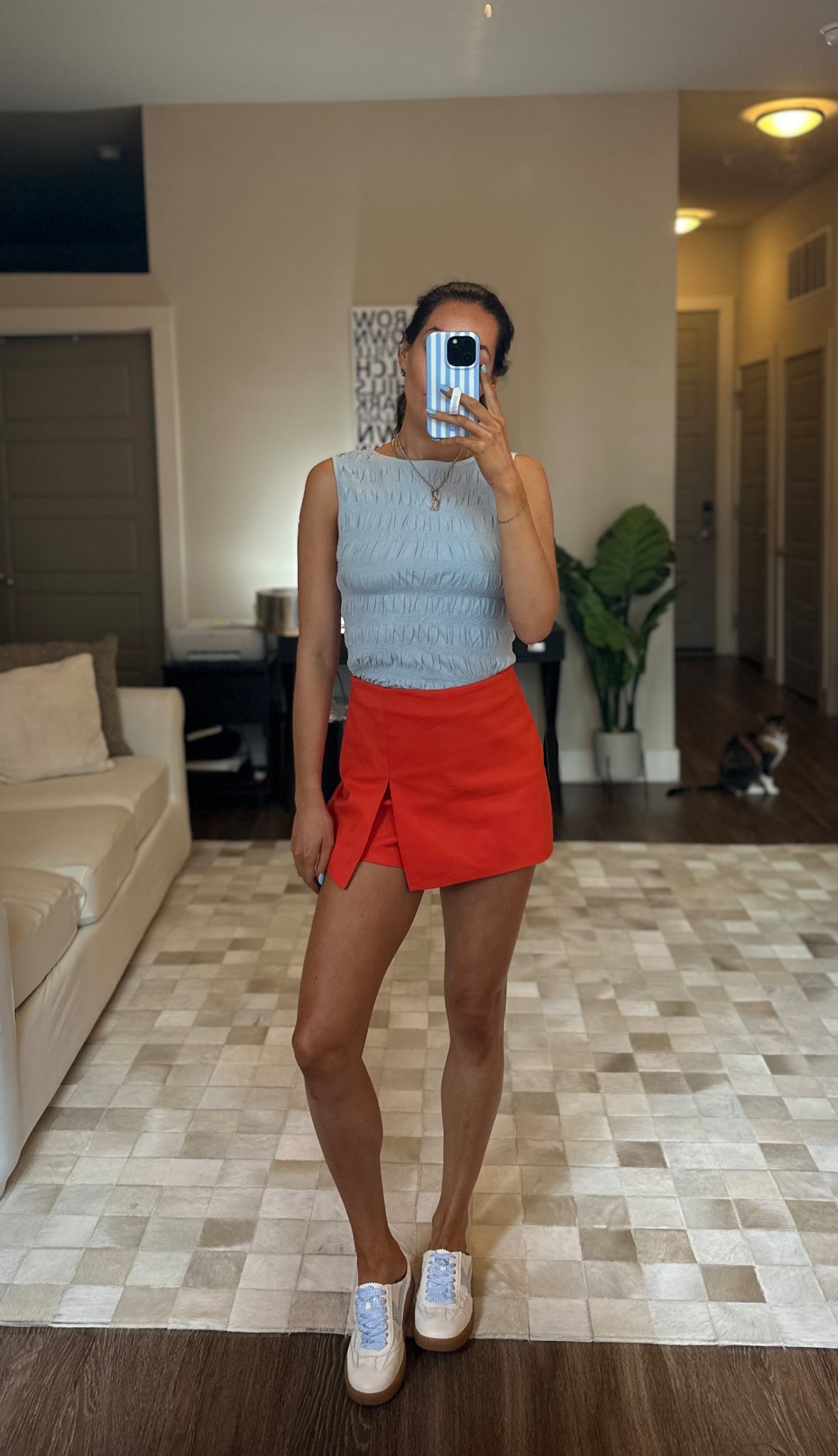 The Fourth, Fourth of July, 


Madewell Smocked Tank Top (fits TTS)
English Factory skort (fits TTS)
Dolce Vita mules (fits TTS)

#LTKFindsUnder50 #LTKShoeCrush