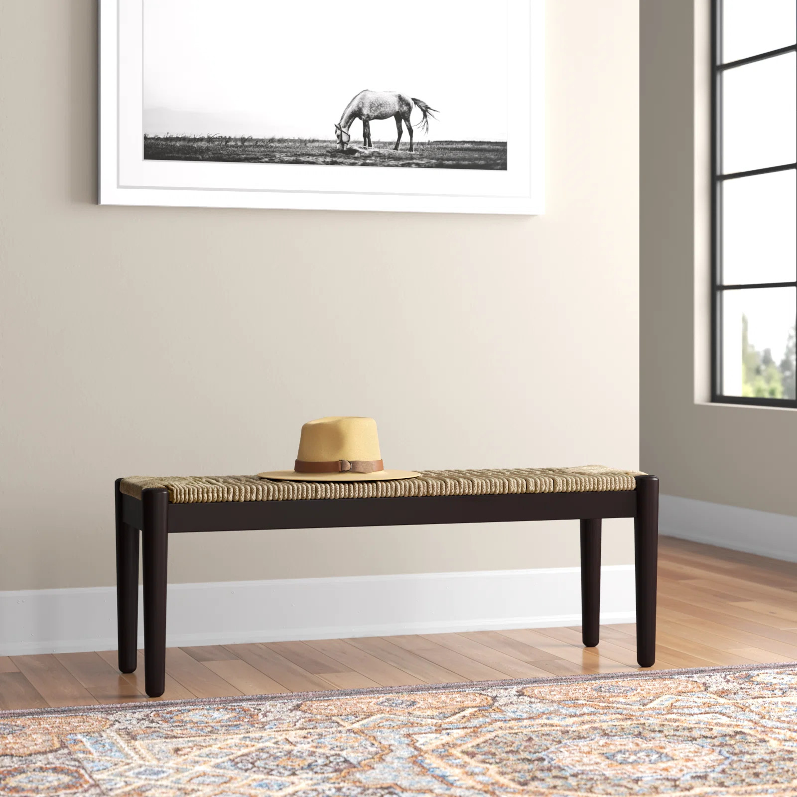 Lark Manor™ Arminia Wood Bench & Reviews | Wayfair | Wayfair North America