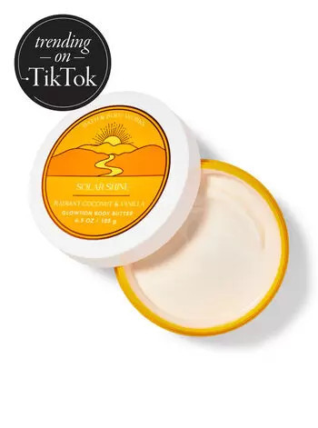 Solar Shine


Glowtion Body Butter | Bath & Body Works