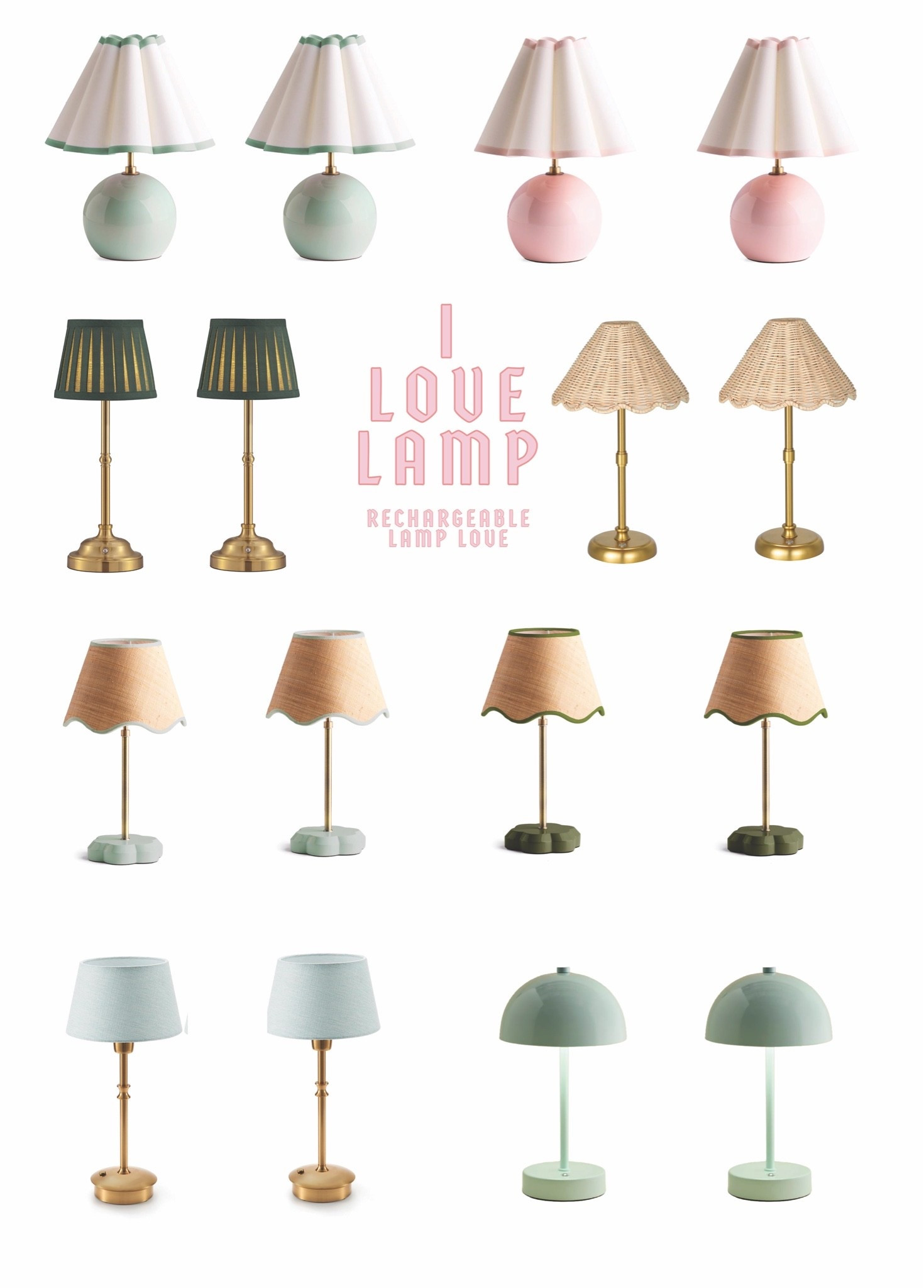 I can’t get enough of pretty rechargeable lamps; I love placing them on the dining table, coffee tables, the mantel, the kitchen counter, anywhere! They give off the perfect coffee shop vibes and add so much to a space! Here is a roundup of some favorites.💫✨

#LTKdayinmylife #LTKHome #LTKmorningroutine