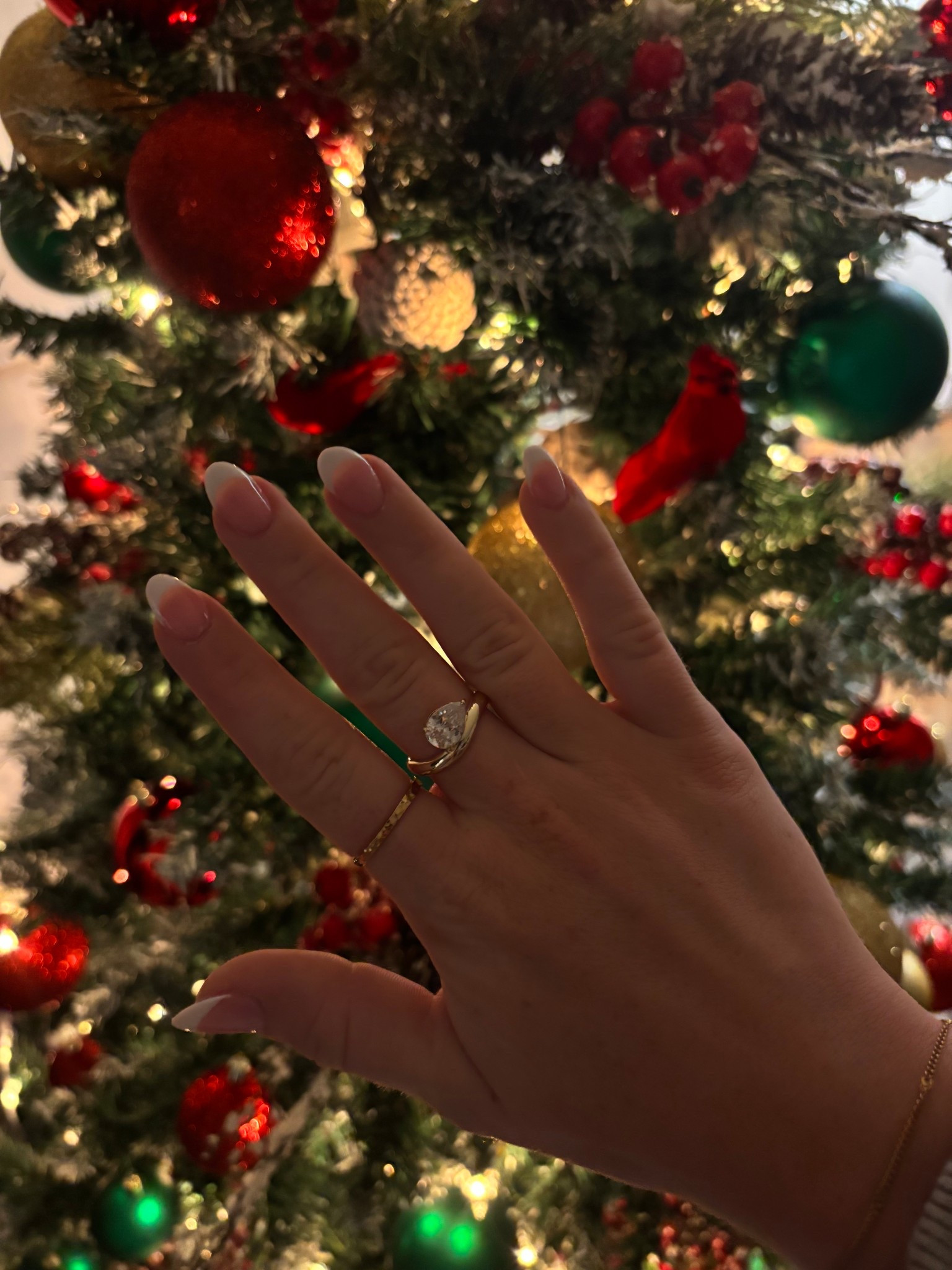 amazon ring, only $14 perfect for a Christmas gift! ❤️✨

#LTKHoliday #LTKCyberWeek #LTKGiftGuide