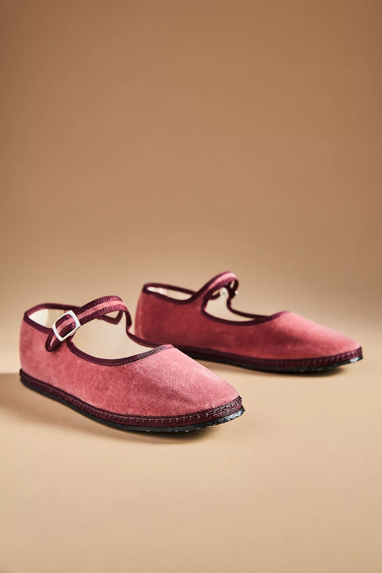ViBi VENEZiA Mary Jane Flats | Anthropologie (US)