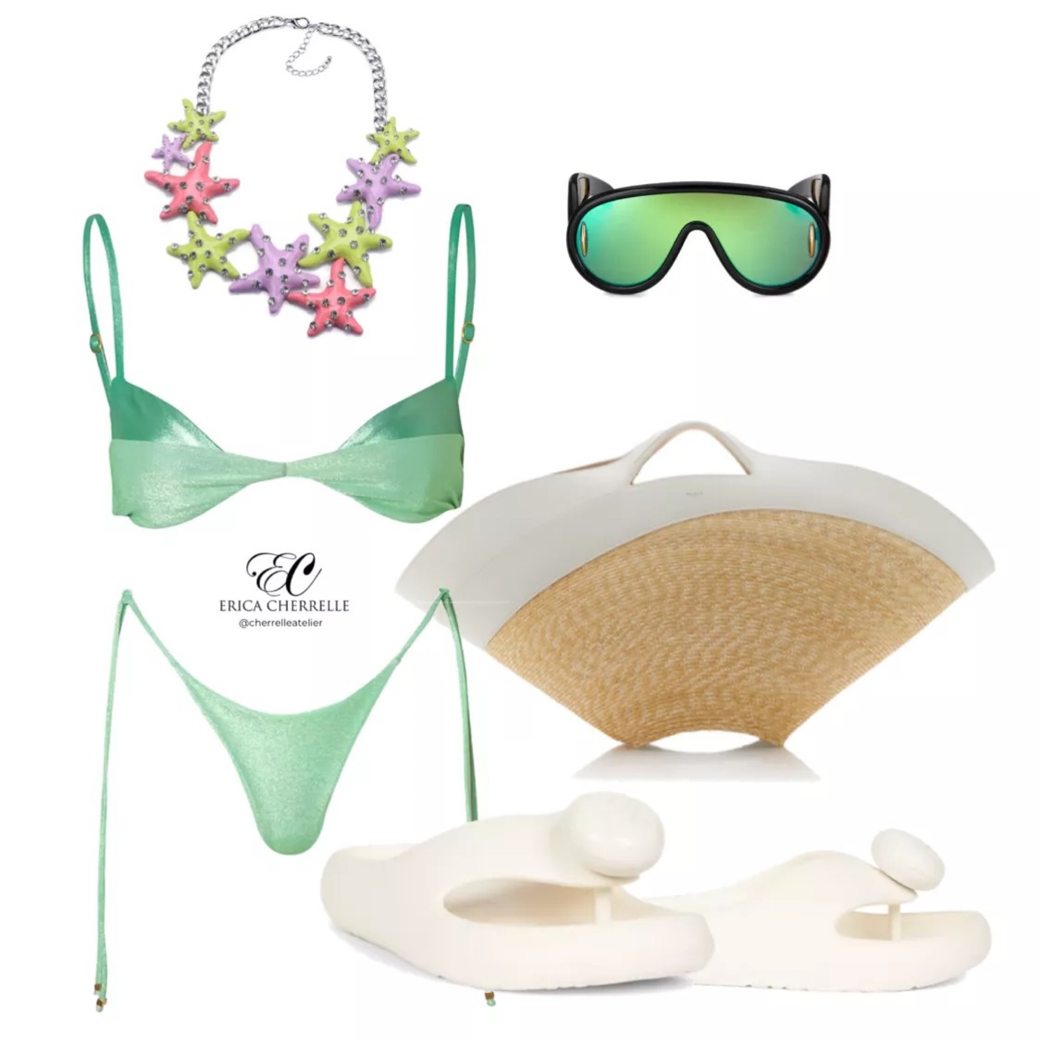 📌 Hey fashionistas! With the warmer weather, it’s time to start thinking about your summer wardrobe. Resort swimwear ☀️👙🌊 and style trends are all the rage this season, and I love the trending vibrant colors and patterns. From high-waisted bikini bottoms to flowy cover-ups, there are so many stylish options. Whether you’re heading to the beach or lounging by the pool, you’ll want to check out these trendy styles for some inspiration. ⠀⠀⠀

#LTKparties #LTKfindsunder100 #LTKswim