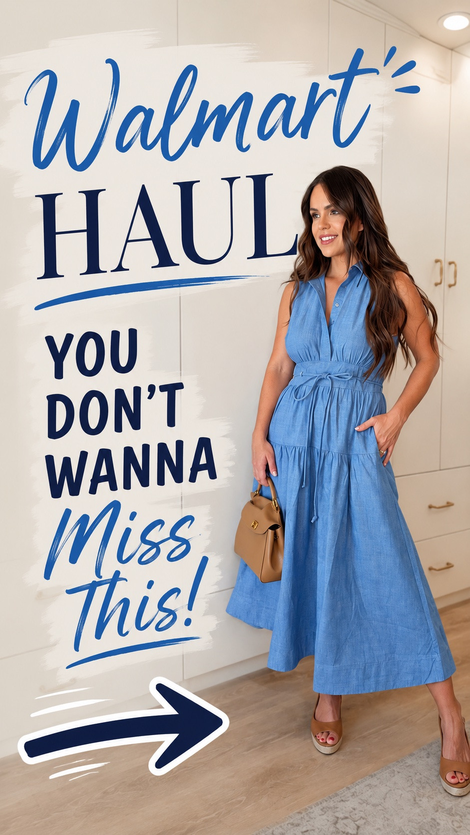 @Walmart haul = so many good finds 🤍
Wearing a size 0 

If you’re refreshing your wardrobe for summer, these Walmart fashion finds are worth a look. Think affordable dresses, elevated basics, versatile everyday outfits, vacation-ready styles, and chic accessories that look far more expensive than they are. The quality on these pieces seriously impressed me! ✨

#walmartstyle 
Maxi dress, wedding guest dress, summer dress

#LTKootd #LTKgrwm #LTKSaleAlert