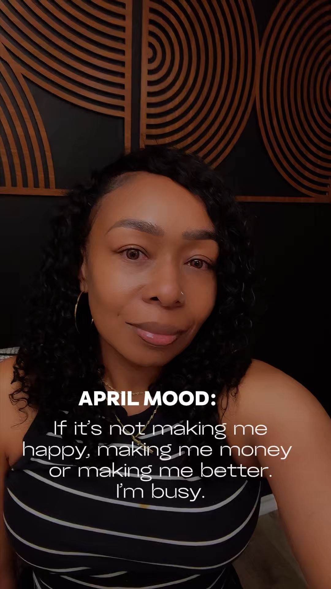 80s baby. Still fine, still focused, still leveling up. Aging is a privilege—and I wear it well. 👑

#LTKOver40 #LTKselfcare #LTKBeauty