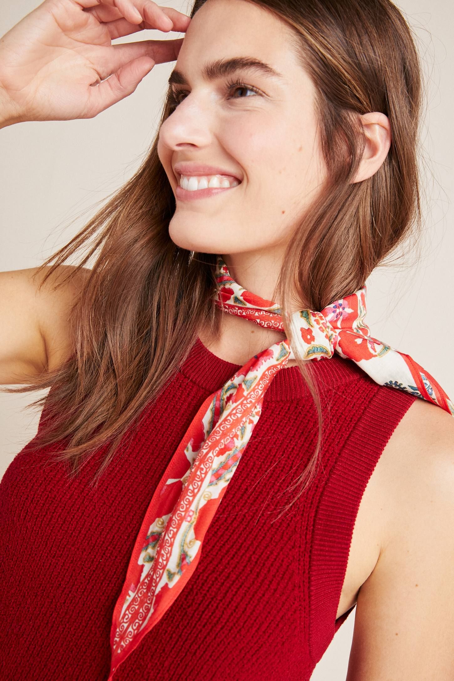 Elliot Printed Scarf | Anthropologie (US)