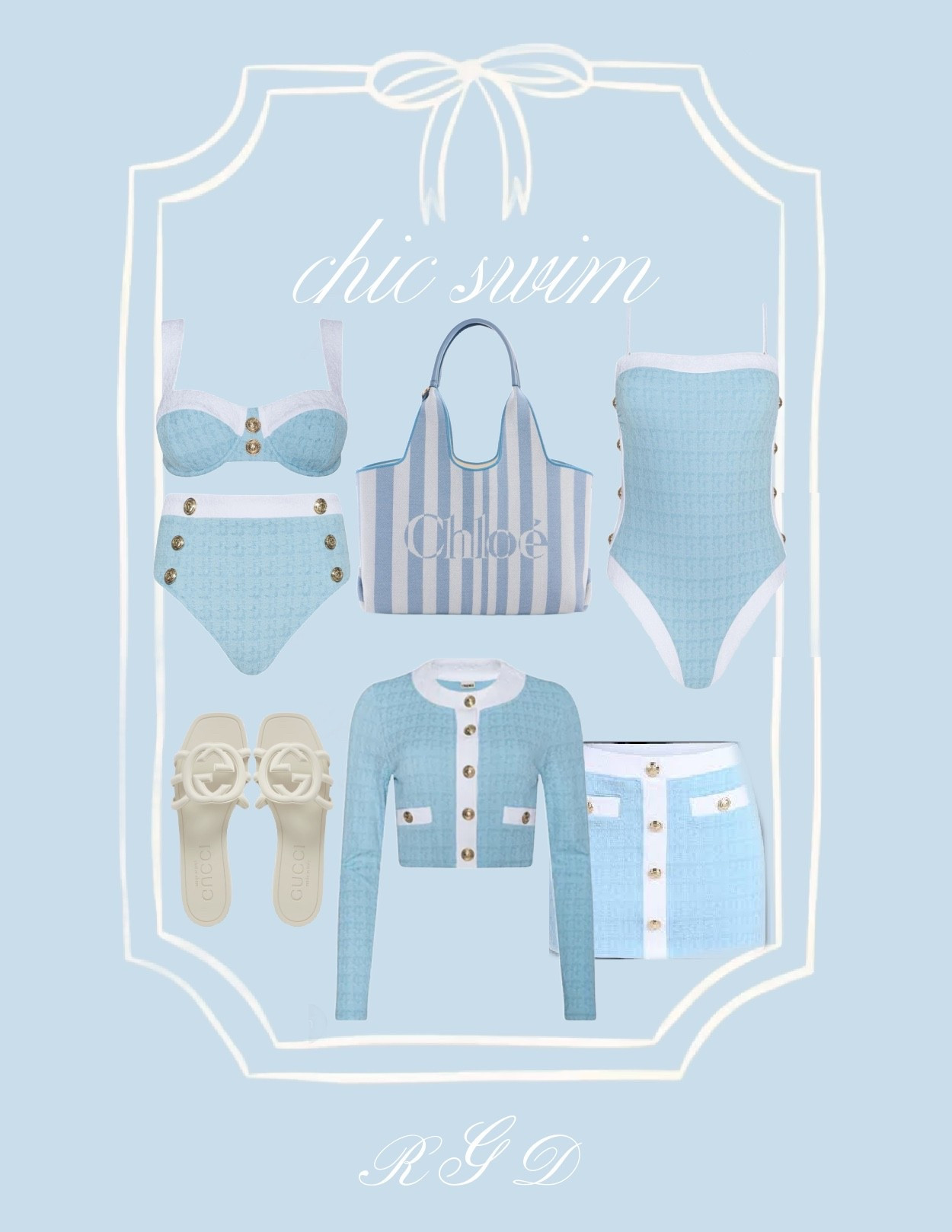 Chic summer swim blue and white edition

#LTKOver40 #LTKSwim #LTKTravel