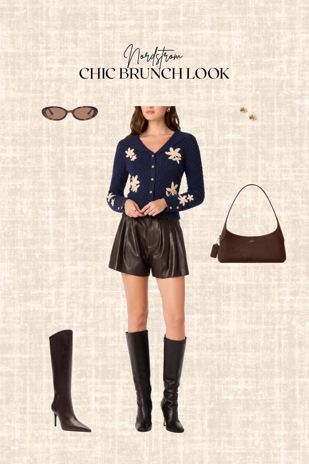 Nordstrom Chic Brunch look! 

Sweater, shorts, boots, sunglasses, earrings, bag

#LTKbag #LTKstyletip #LTKover50style