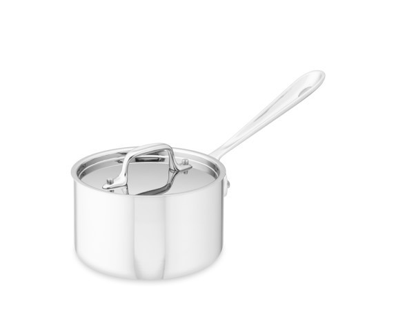All-Clad D3 Tri-Ply Stainless-Steel Saucepan | Williams-Sonoma