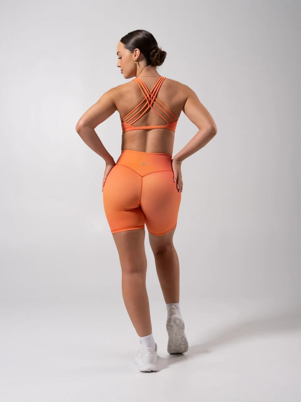 Crossfire Sports Bra - Lava Print | Buffbunny Collection