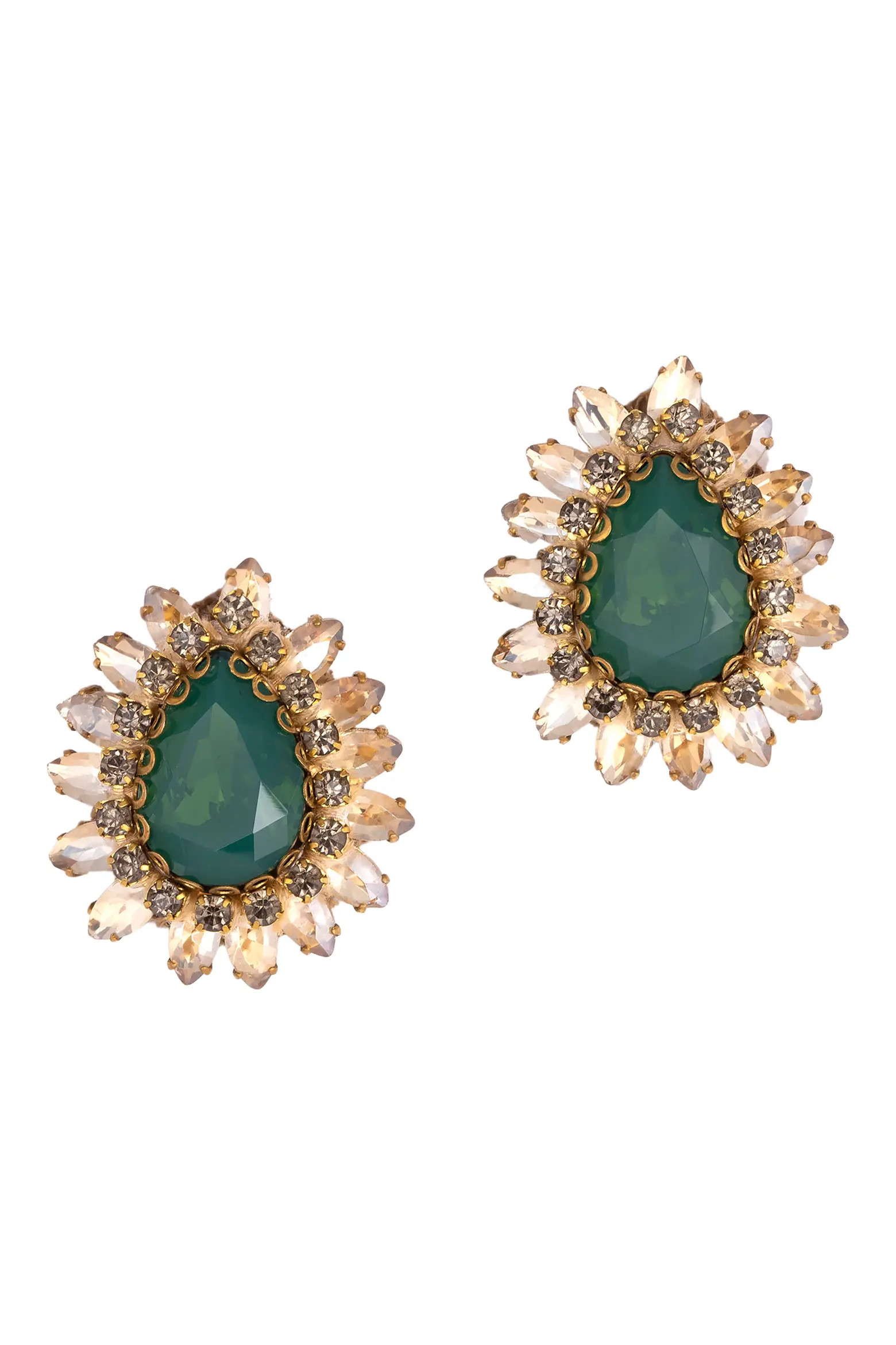 Leesha Crystal Stud Earrings (Women) | Nordstrom | Nordstrom