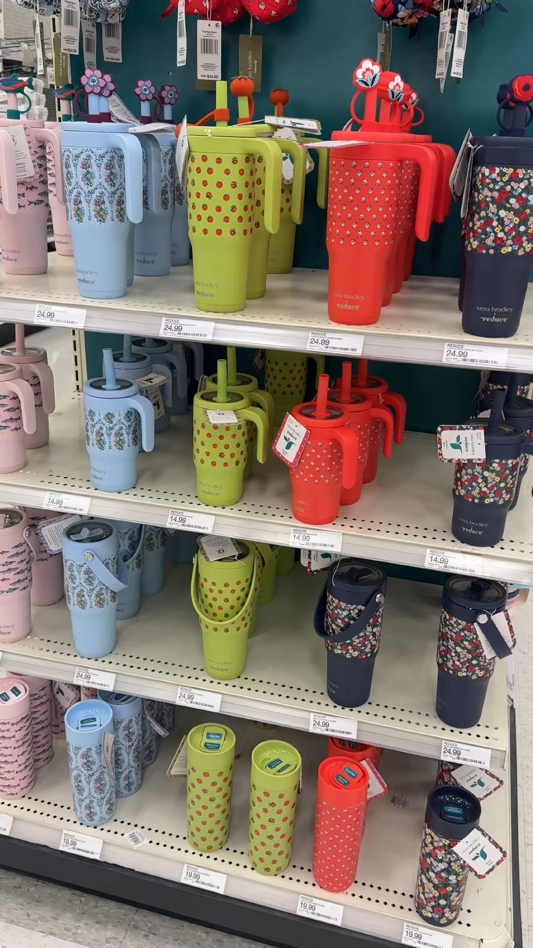 VERA BRADLEY x Reduce at TARGET! 🎯 