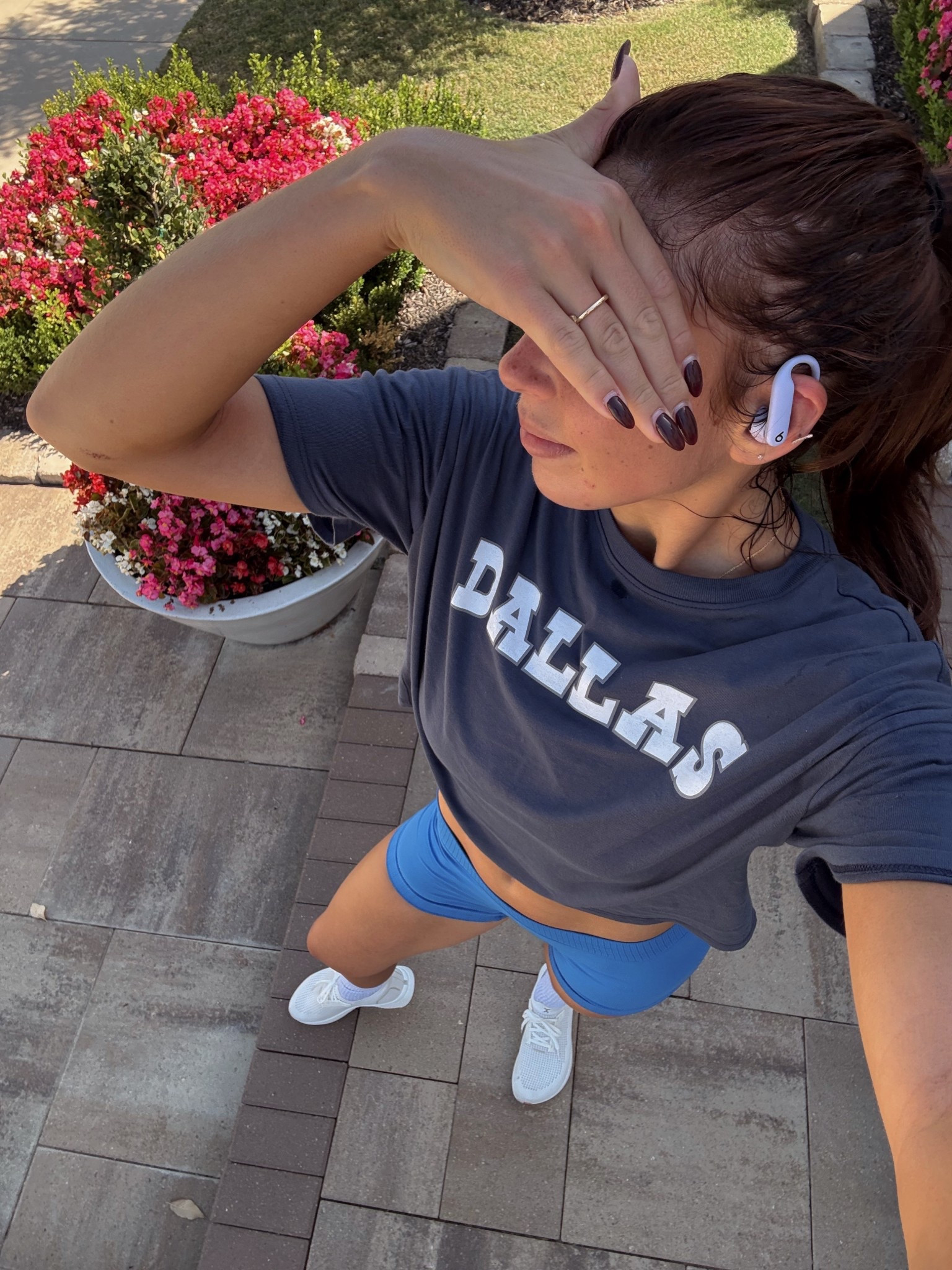 Shirt is from Rally House, but I found a similar one on Amazon! 