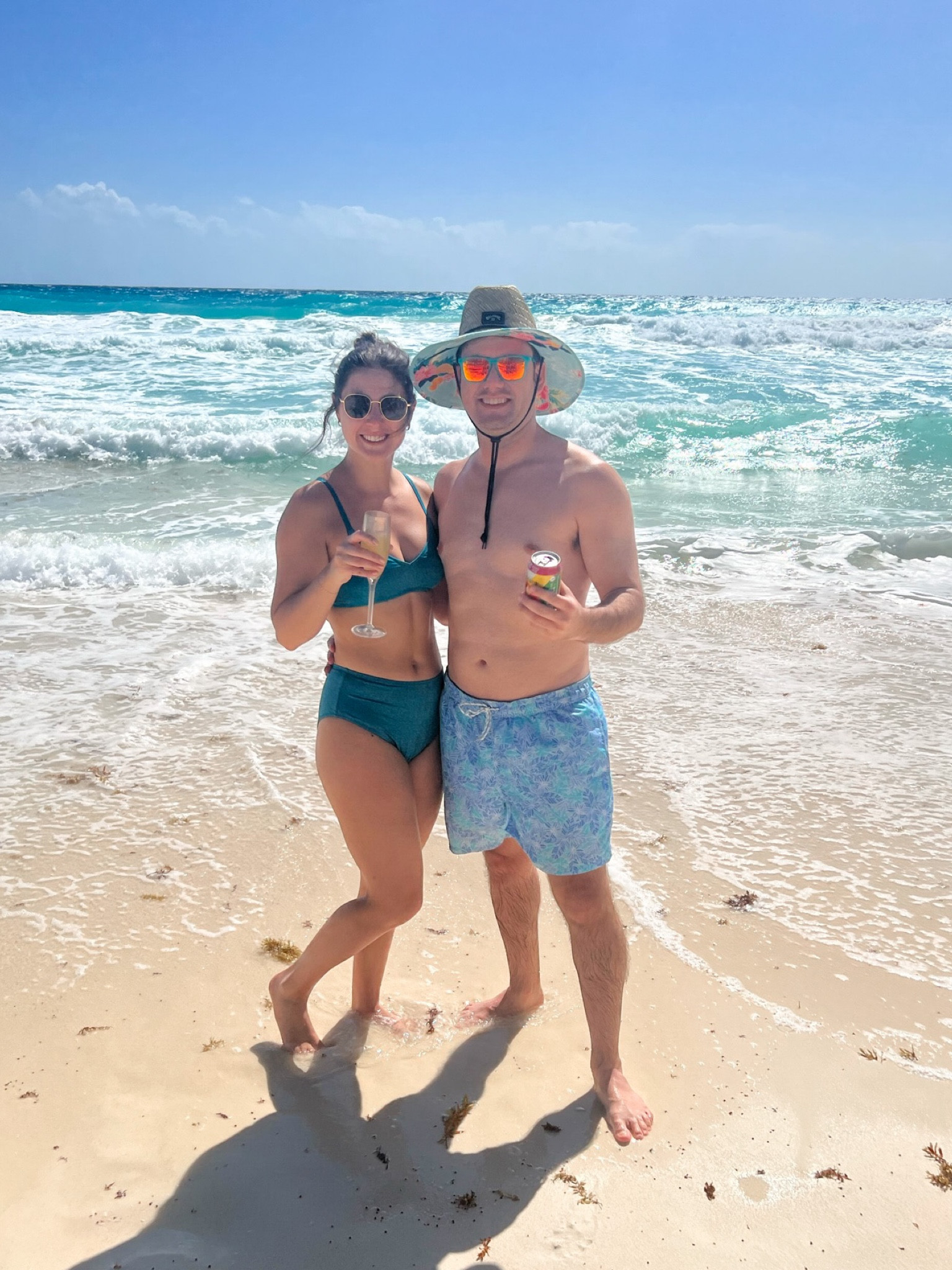 Might be getting another color in this Amazon suit! Wearing a size M for reference. 

#LTKSeasonal #LTKunder50 #LTKswim