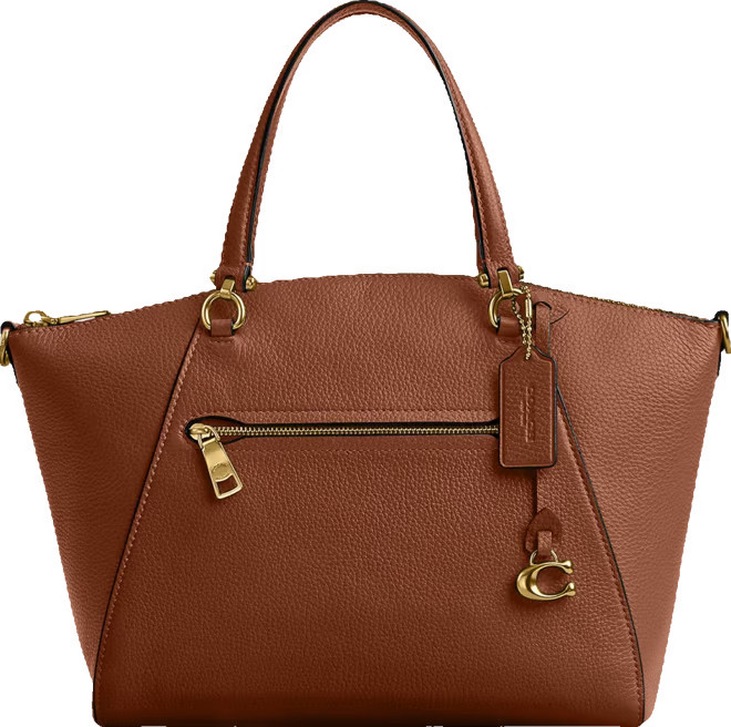 COACH Bella Leather Satchel - Macy's | Macy's
