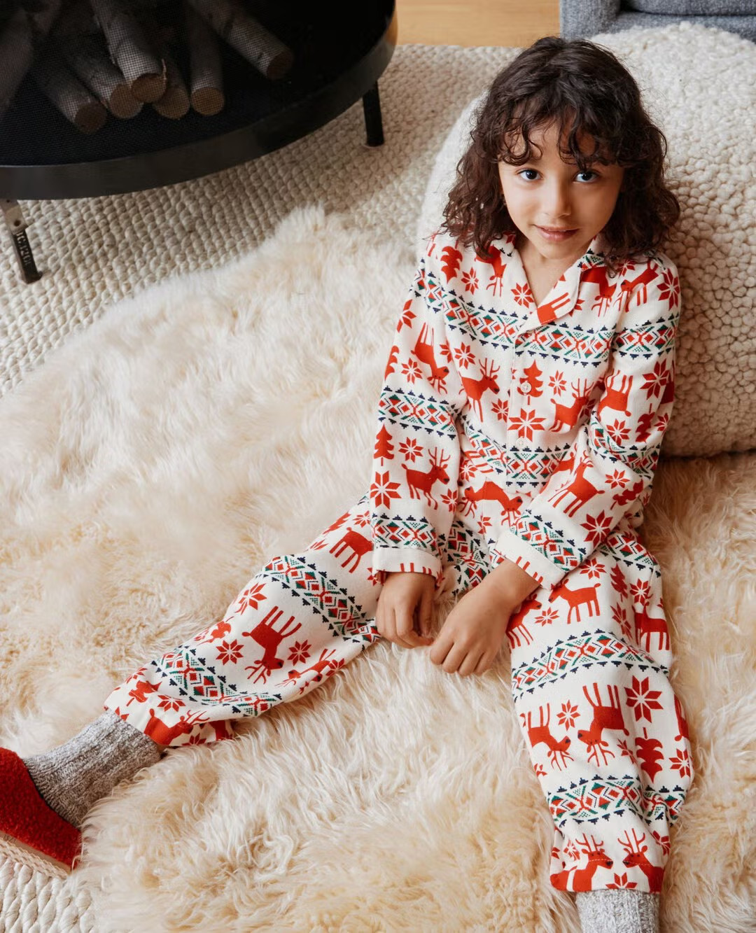 Holiday Flannel Pajama Set | Hanna Andersson