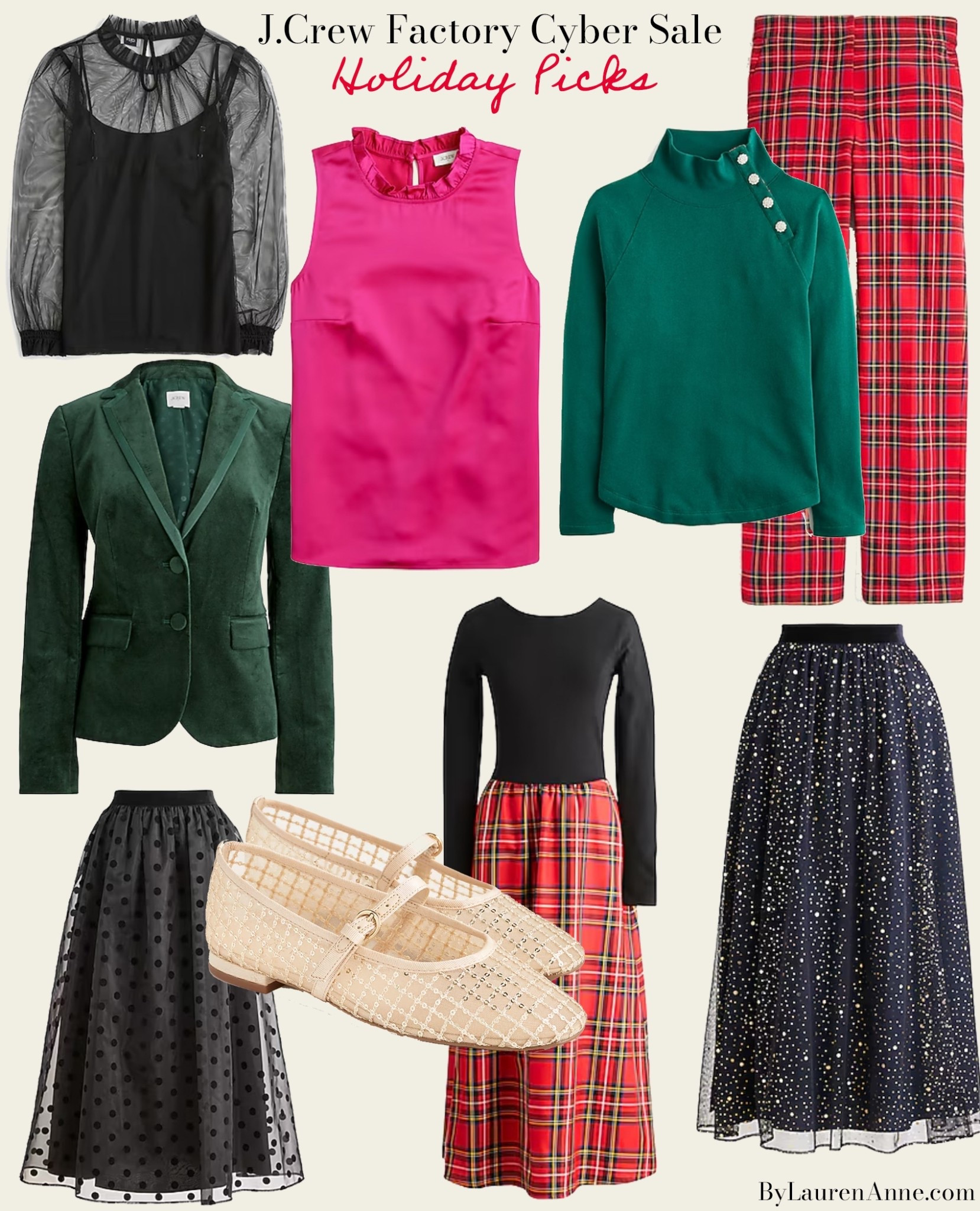 J.Crew Factory Cyber Sale Holiday Picks 

#LTKCyberWeek #LTKHoliday #LTKFindsUnder100