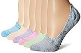 Hanes womens 6-pack Invisible Comfort Ballerina Liner | Amazon (US)