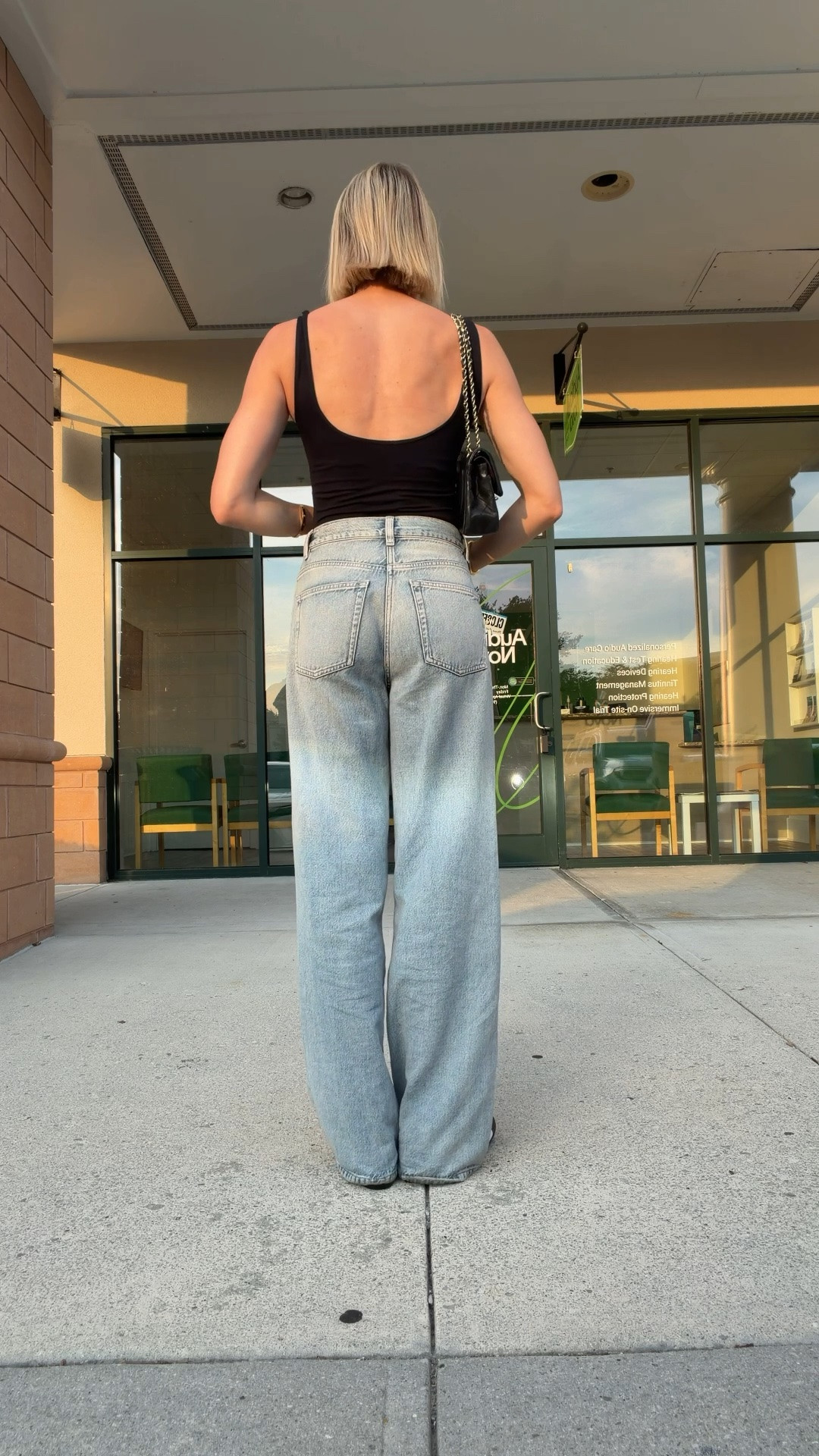 Ugh I love how comfortable these jeans are. My tank is old from free people, but I linked similar looking ones below. Jeans run tts but they’re a little bit big. I kind of like that. If you like them tighter size down. Tall girl friendly, I’m 5’10￼￼

#LTKootd #LTKgrwm #LTKTall