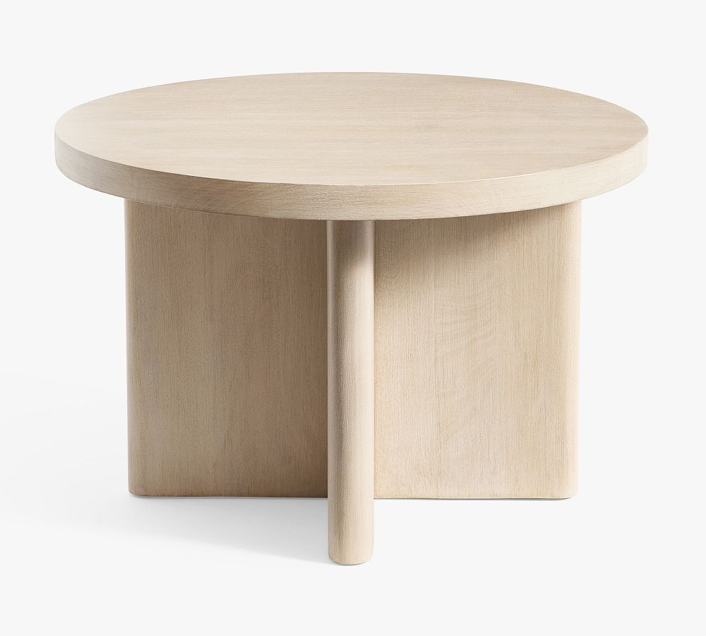 Cayman Round Nesting Coffee Tables | Pottery Barn (US)