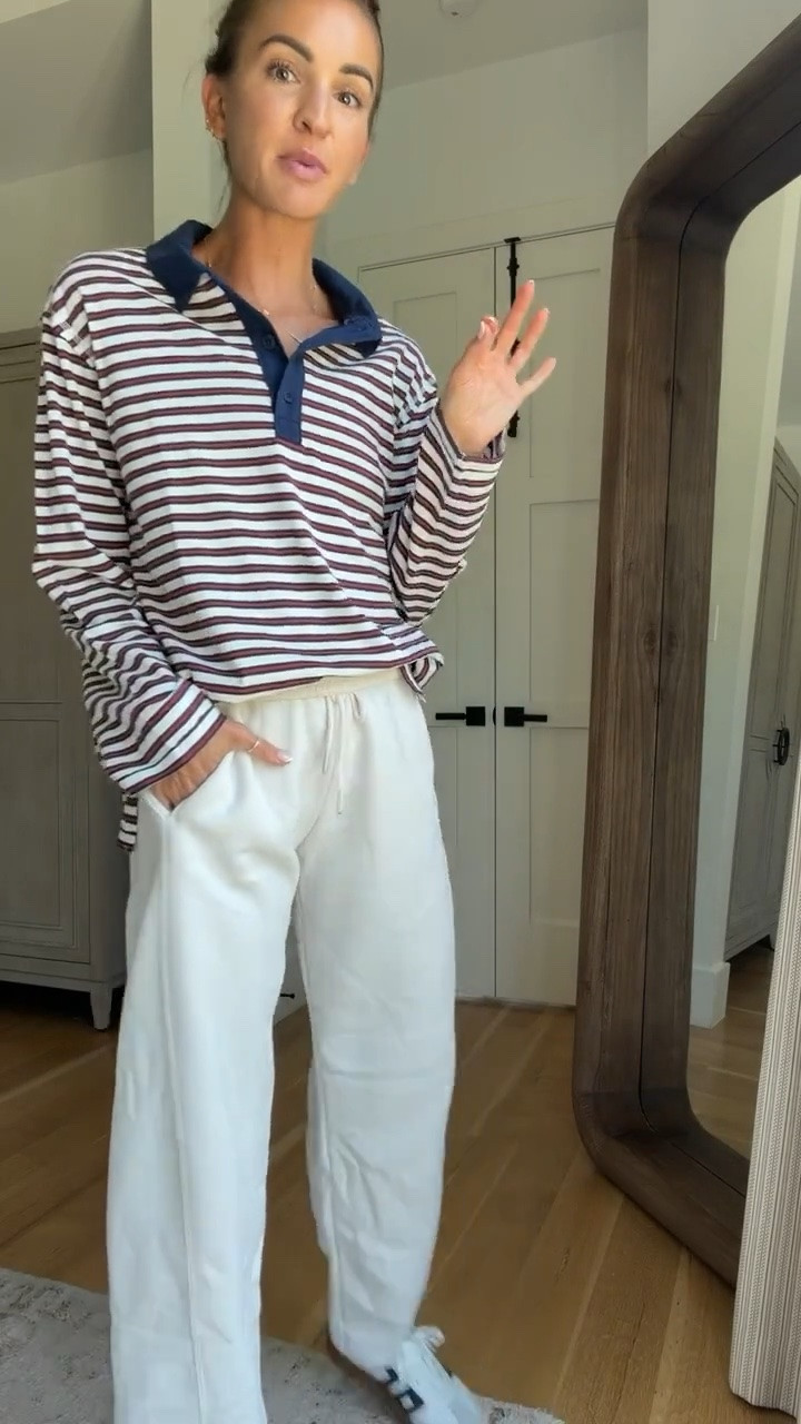 So comfy and still looks put together 🤍

#LTKootd